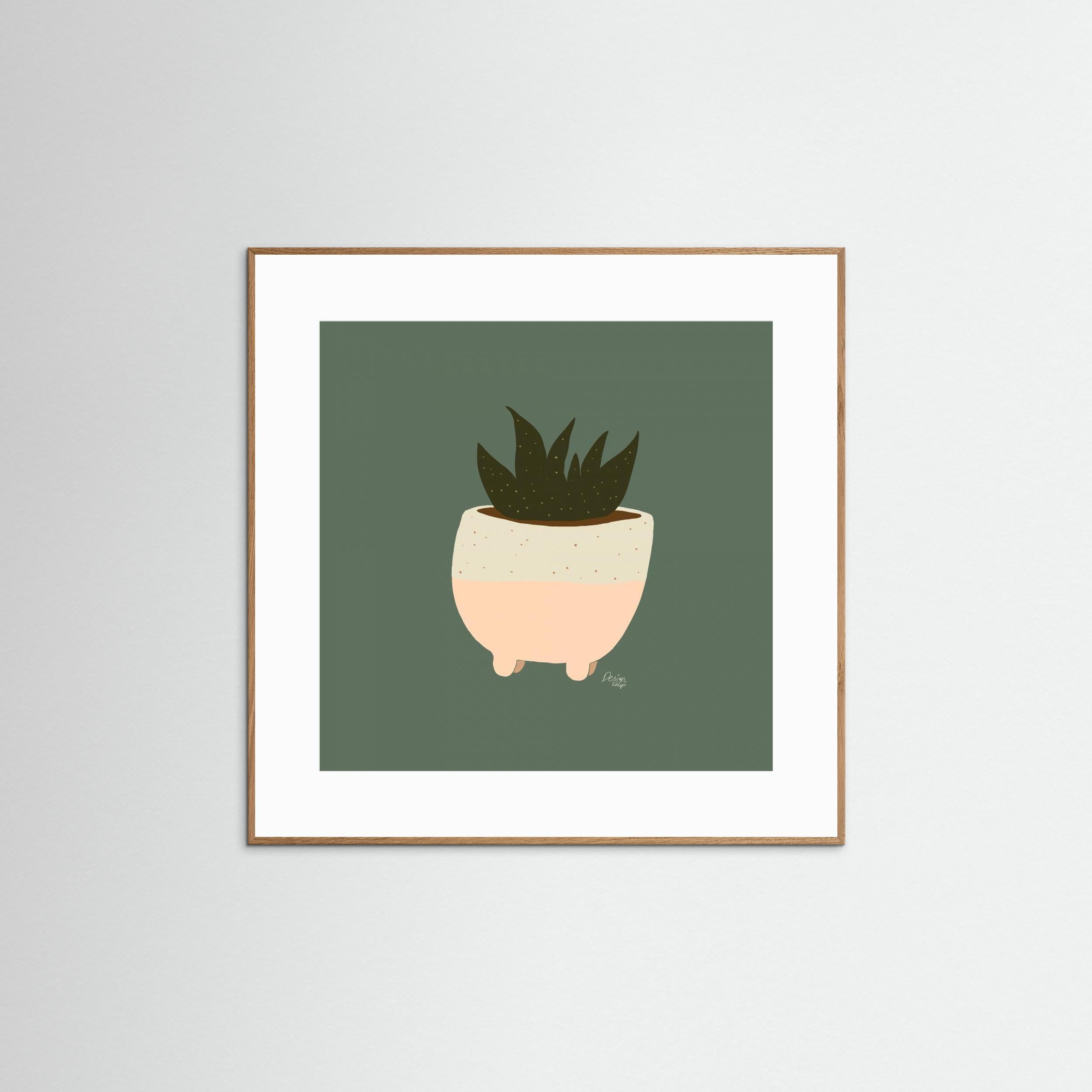 Pot Plant by Alix Campbell