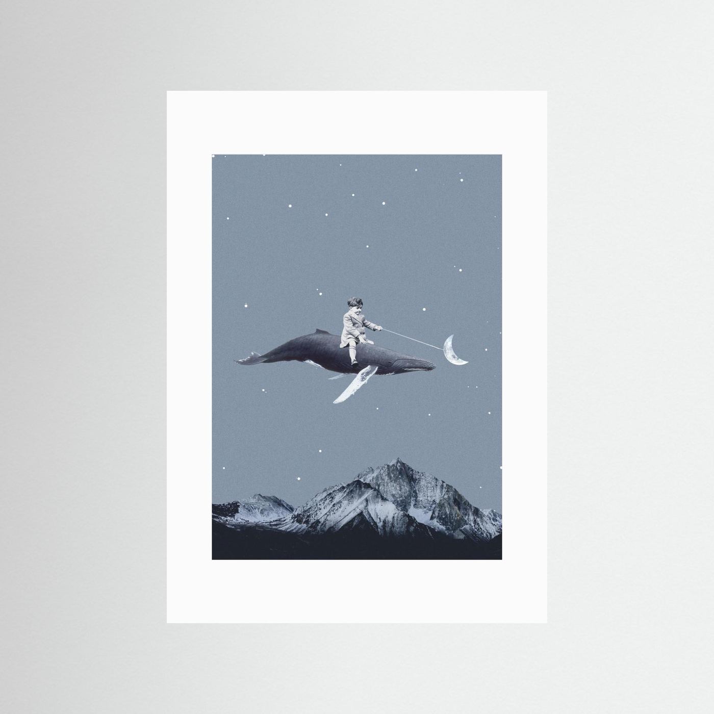 Aim for the moon by Maarten Léon