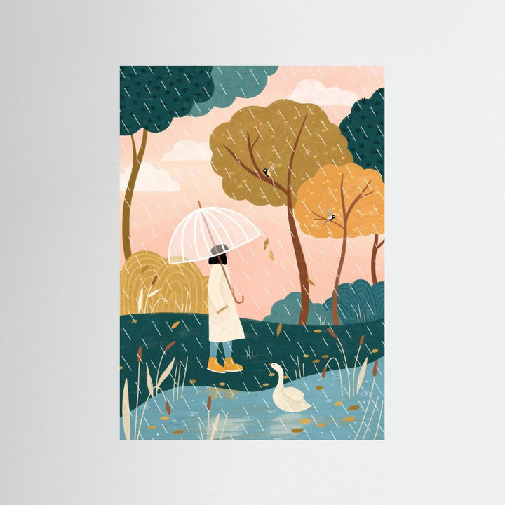 Autumn Walk by Bea Müller