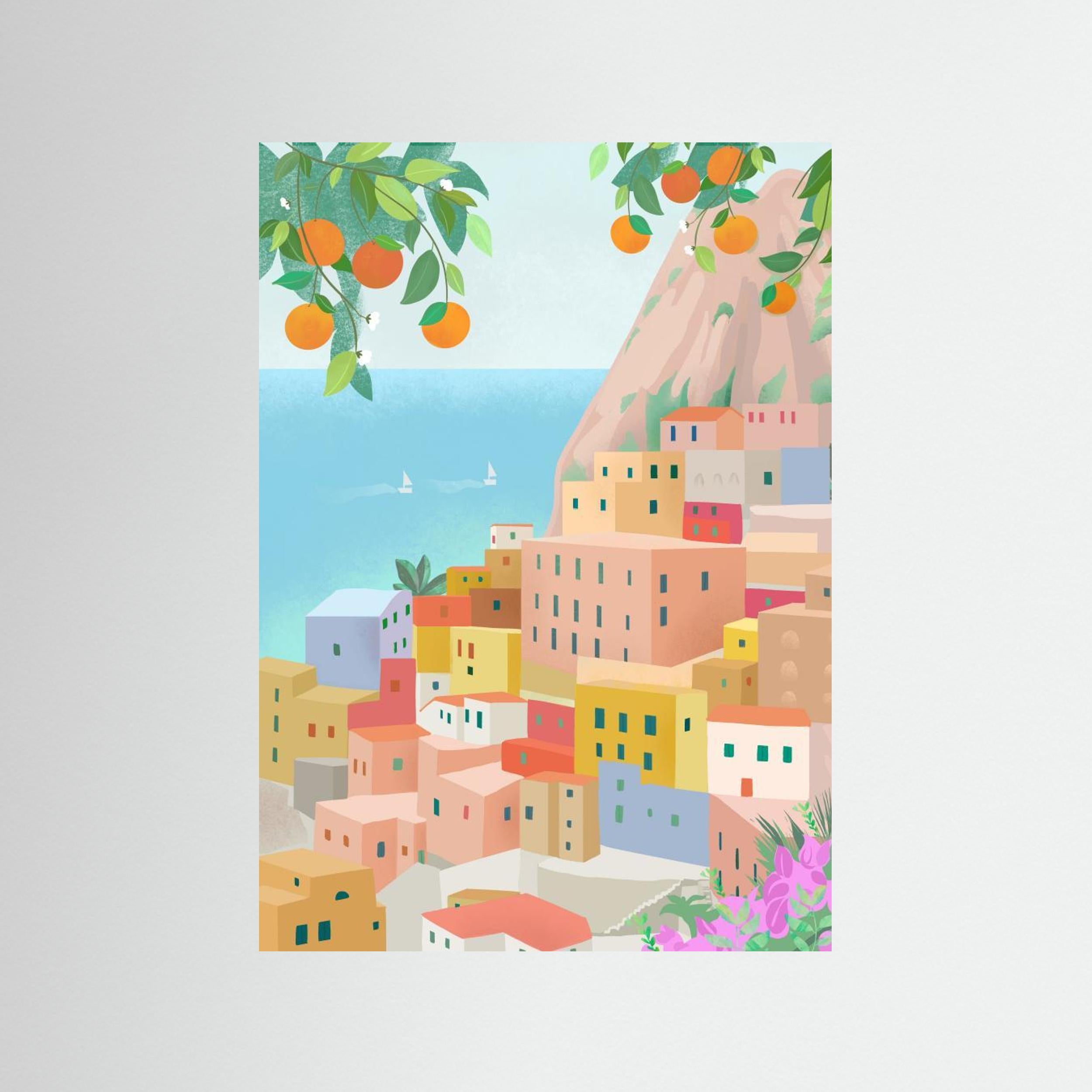 Amalfi by Petra Lizde