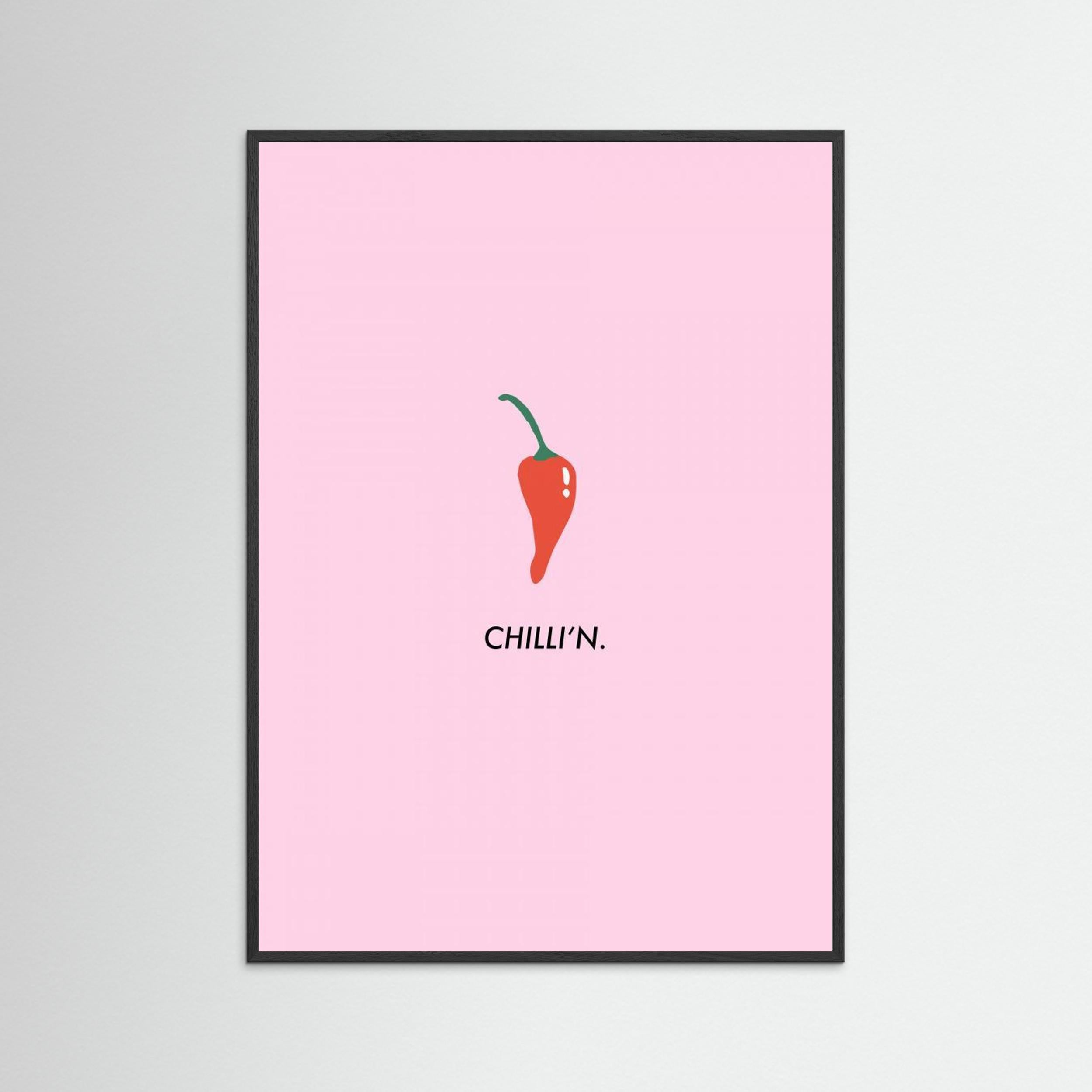 Chilli'n by Aislinn Simmonds