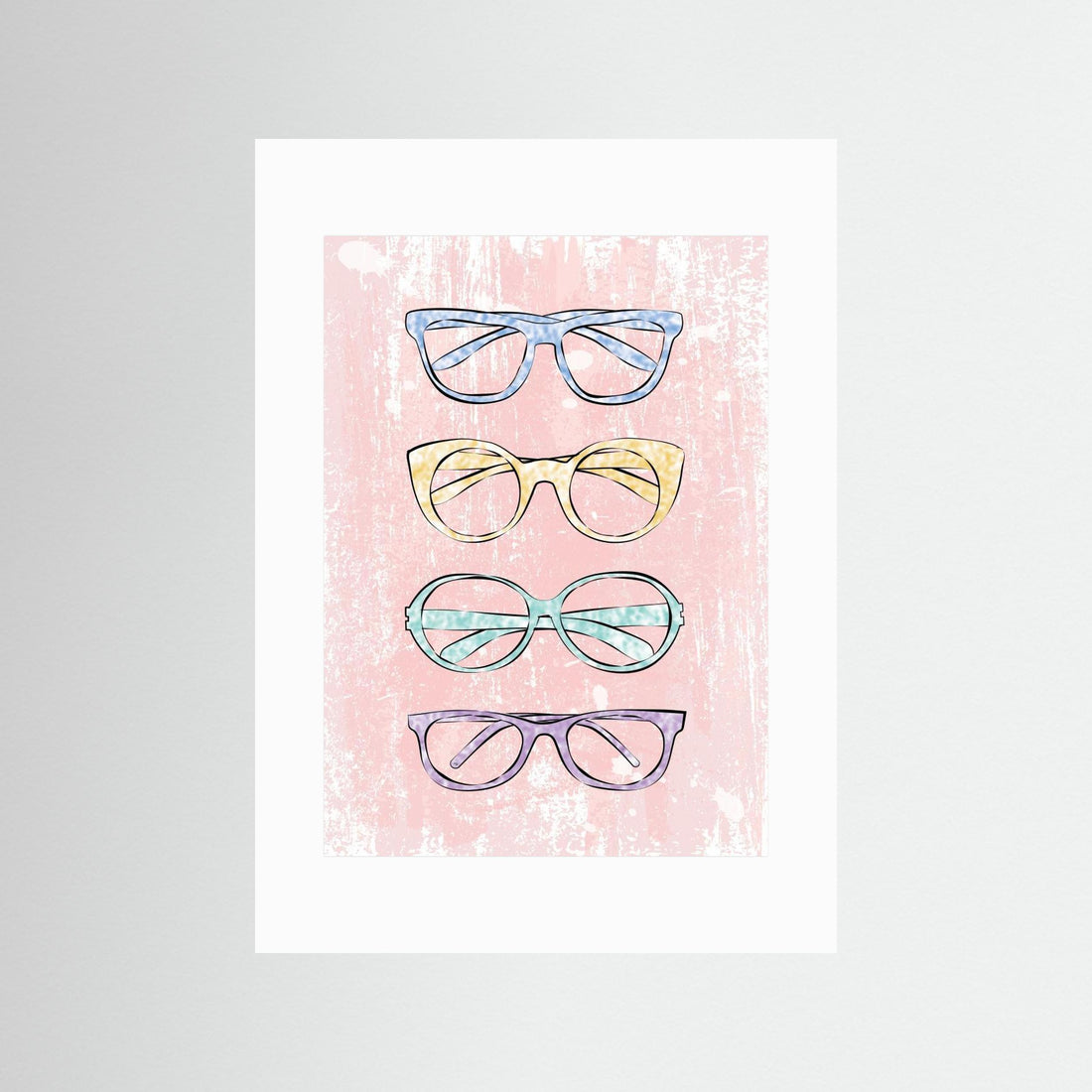 Pink Glasses by Martina