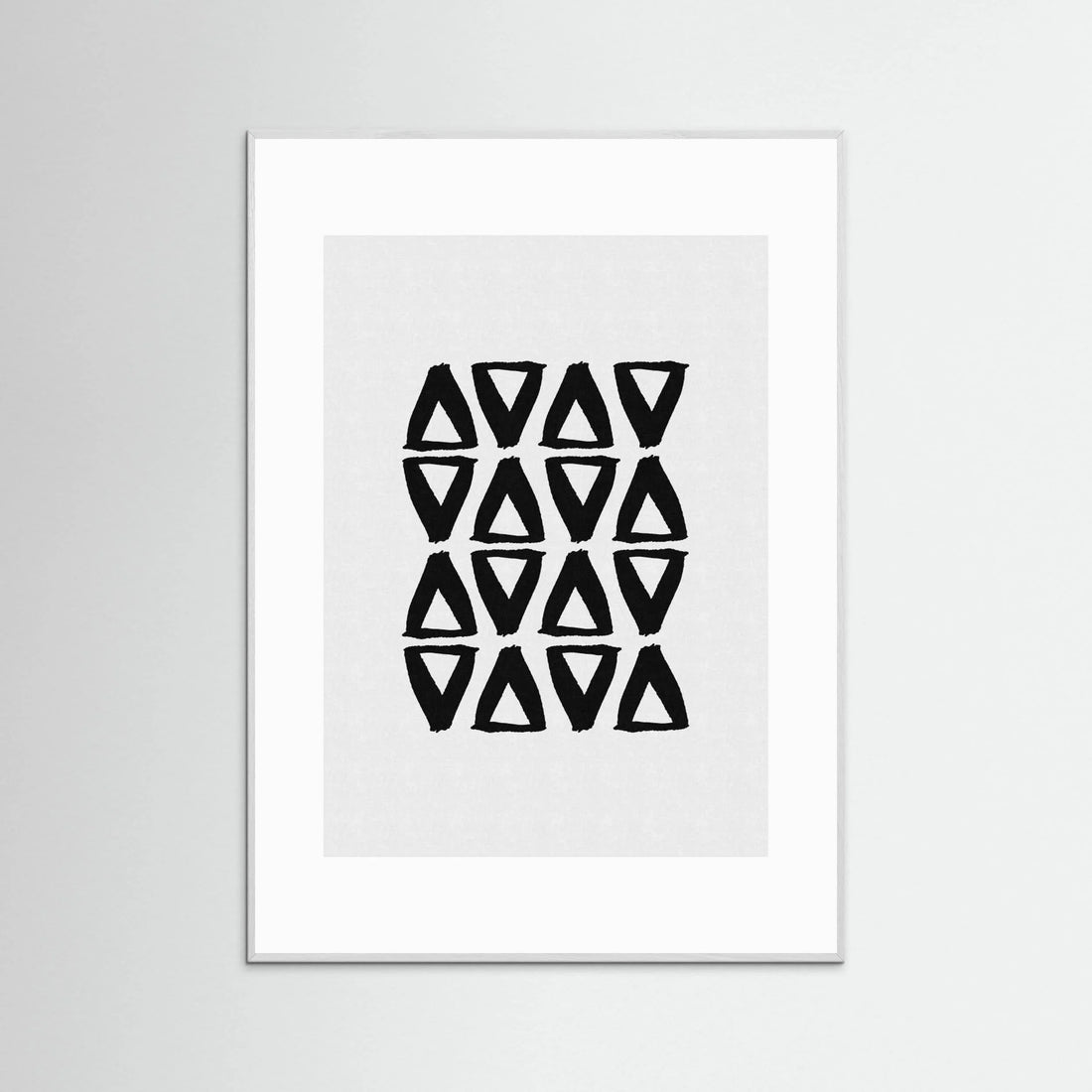 Black and White Abstract II by Orara Studio - Fine Art Paper Print - dreamtprint.art - 14 x 21 cm / 5 x 8″ (A5)
