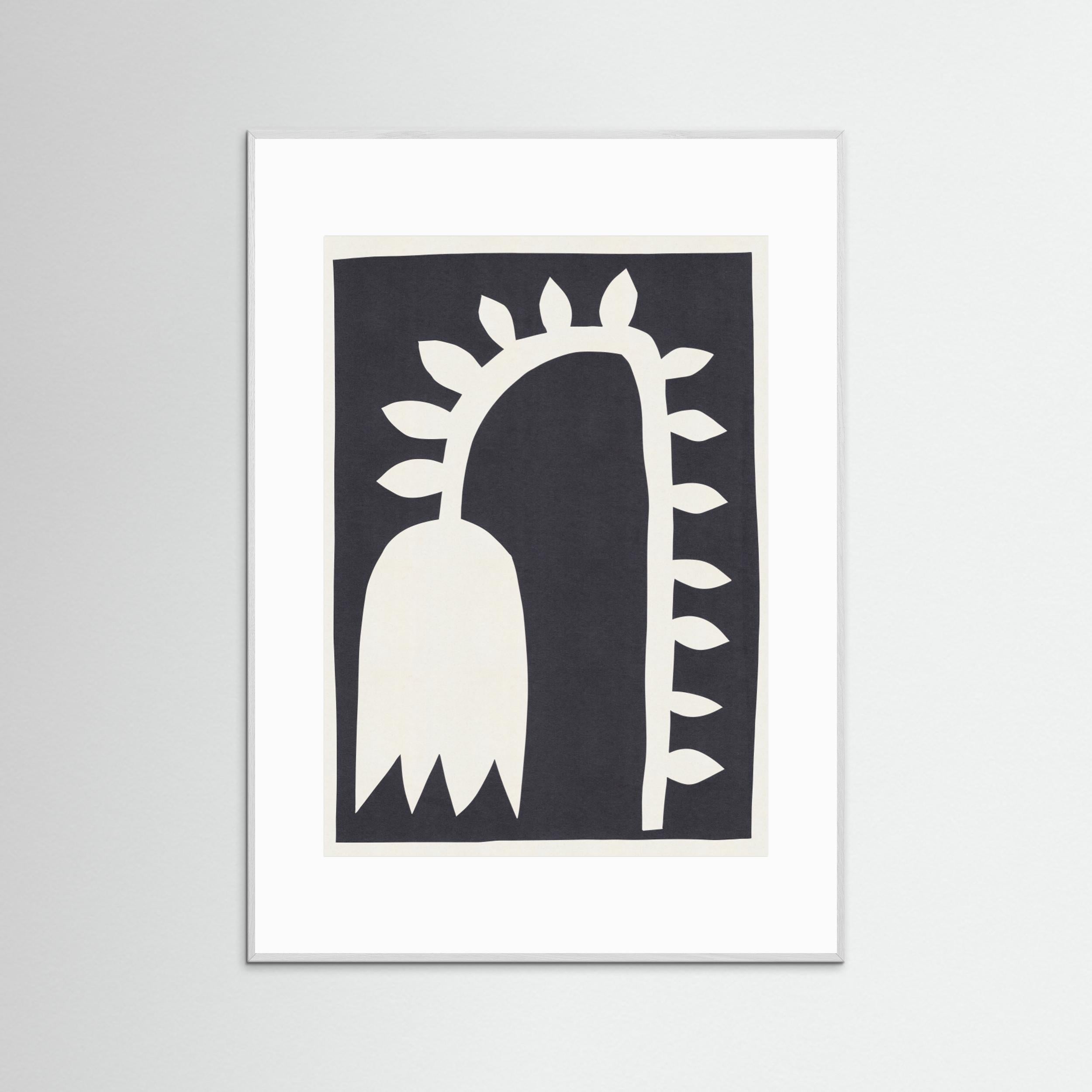 Black Tulip 2 by Alisa Galitsyna - Fine Art Paper Print - dreamtprint.art - 14 x 21 cm / 5 x 8″ (A5)