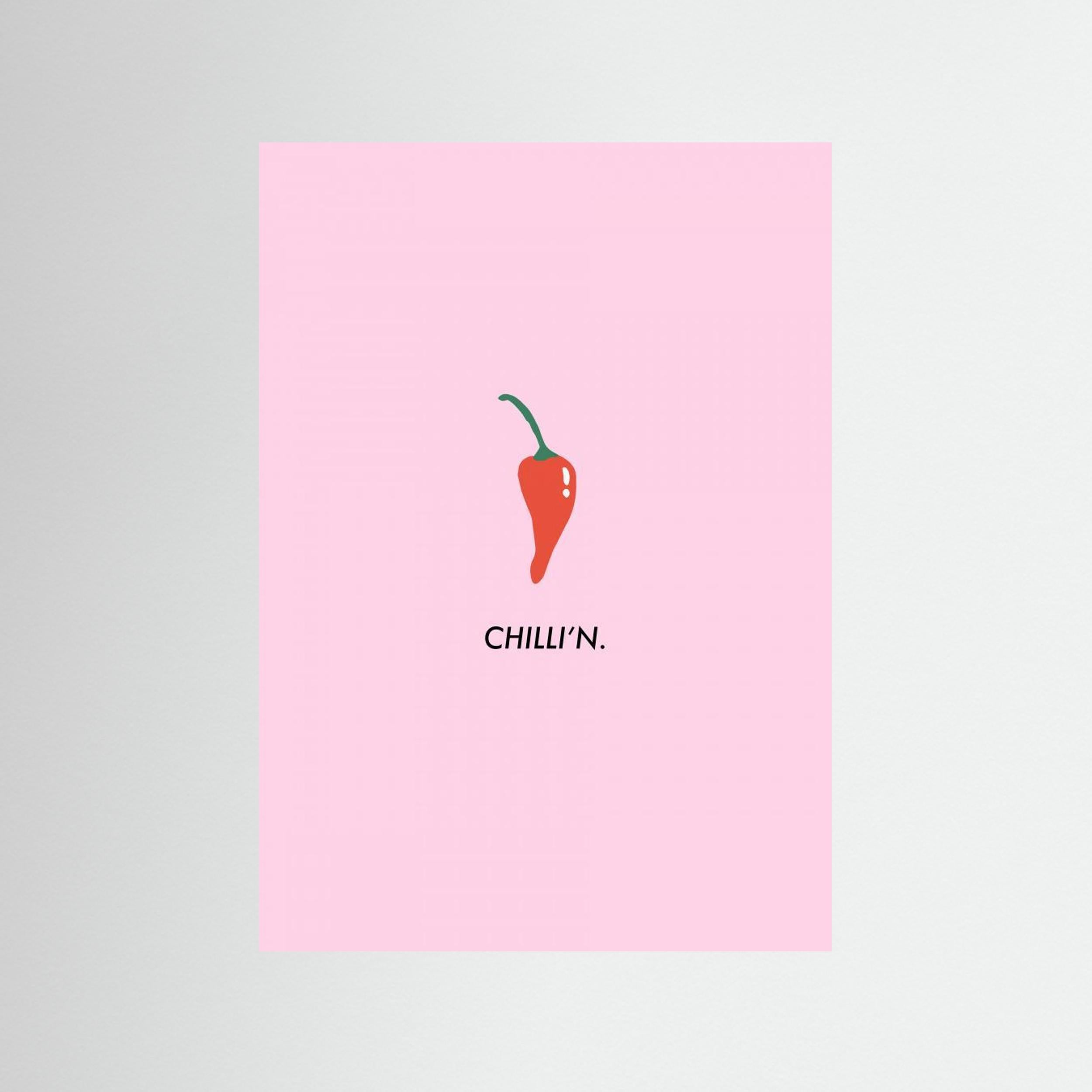 Chilli'n by Aislinn Simmonds
