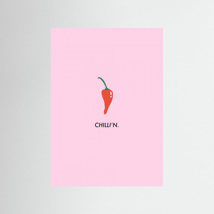 Chilli'n by Aislinn Simmonds