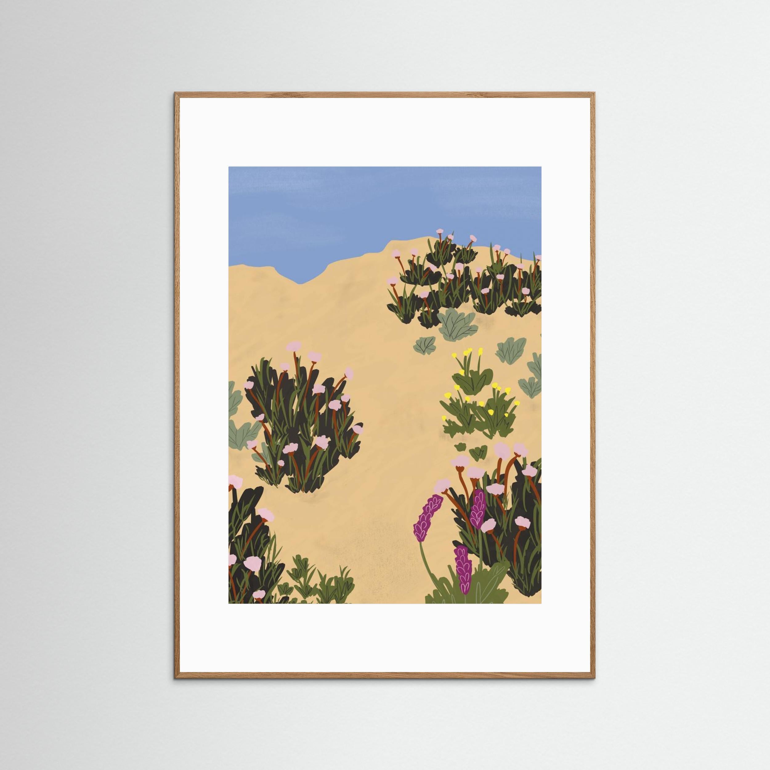 Wildflowers in the Dunes by Alix Campbell