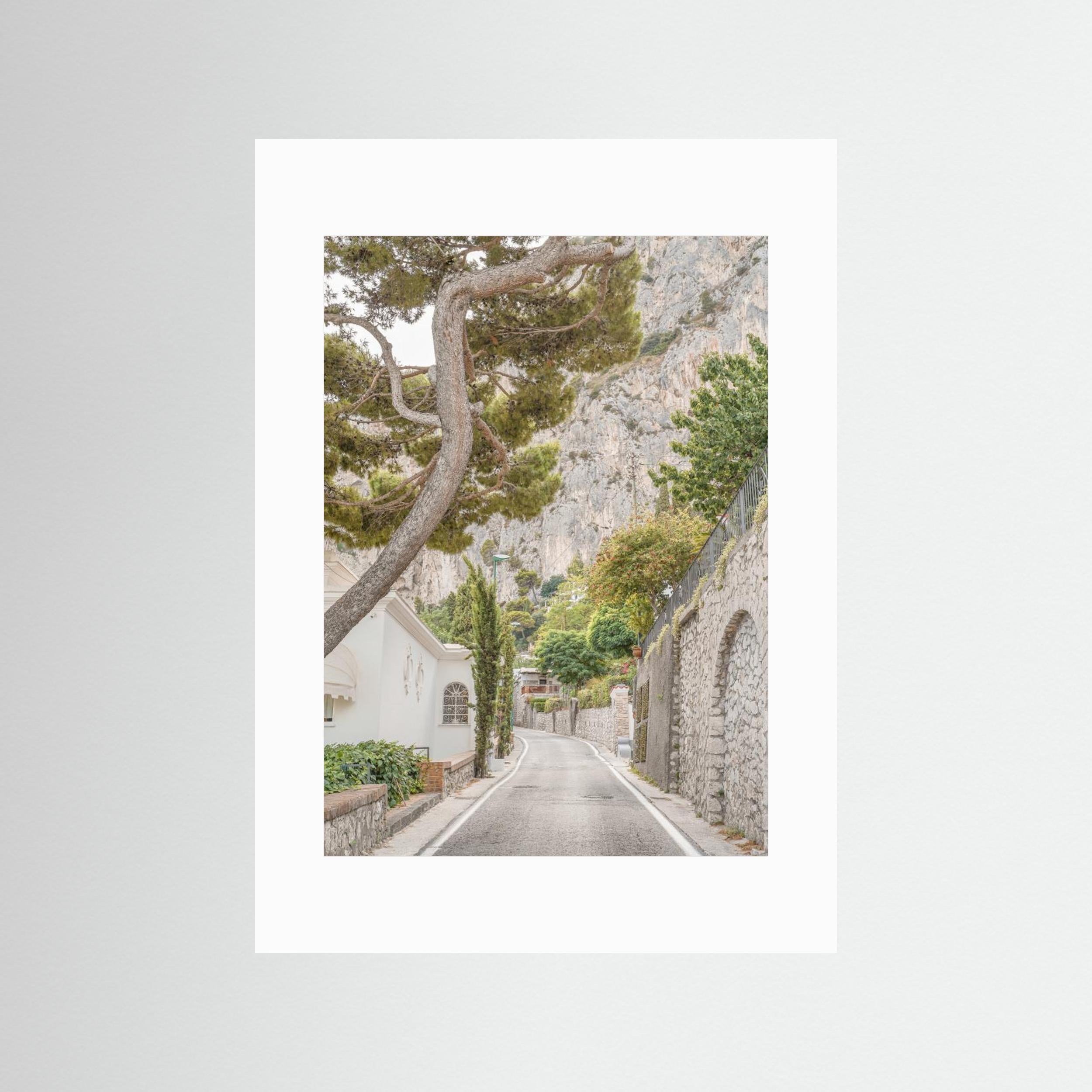 Streets of Capri by Henrike Schenk