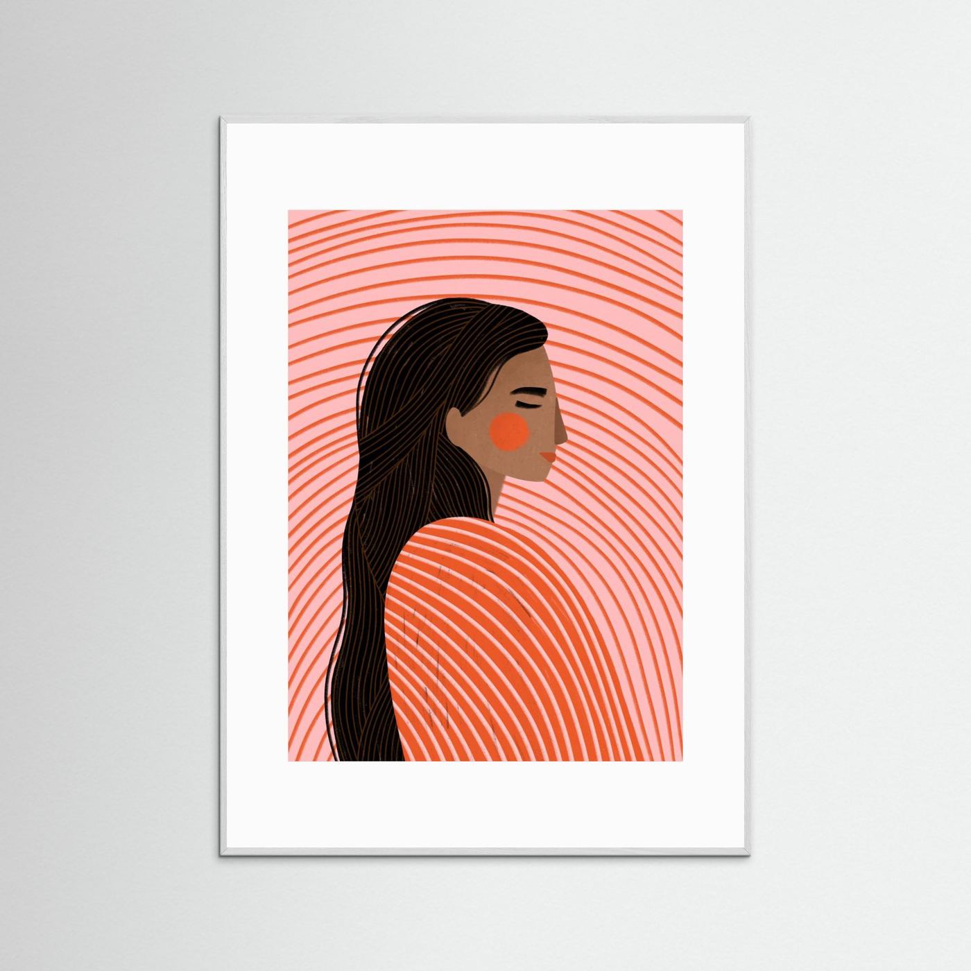 The Woman With the Lines by Bea Müller