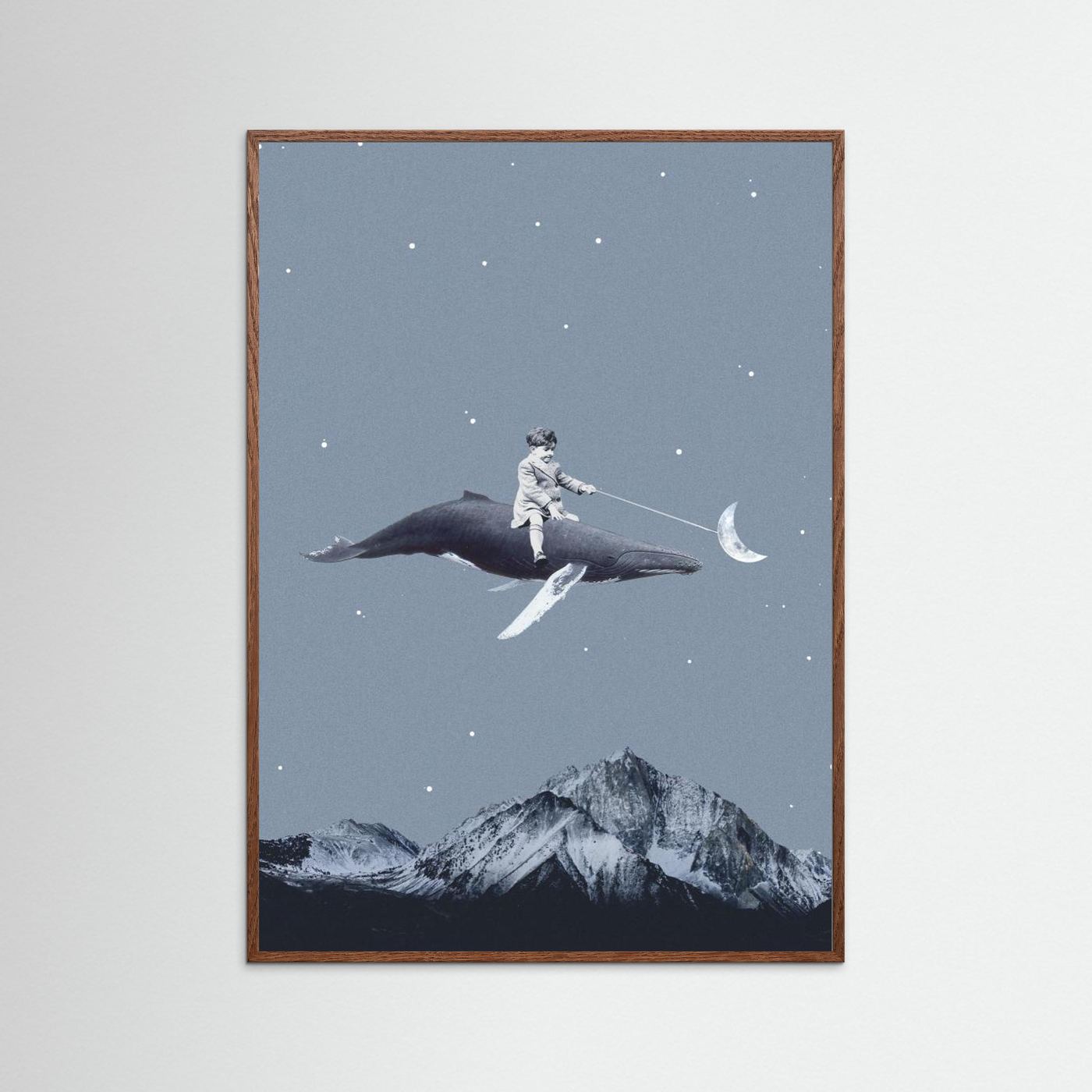 Aim for the moon by Maarten Léon