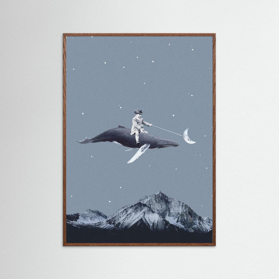 Aim for the moon by Maarten Léon