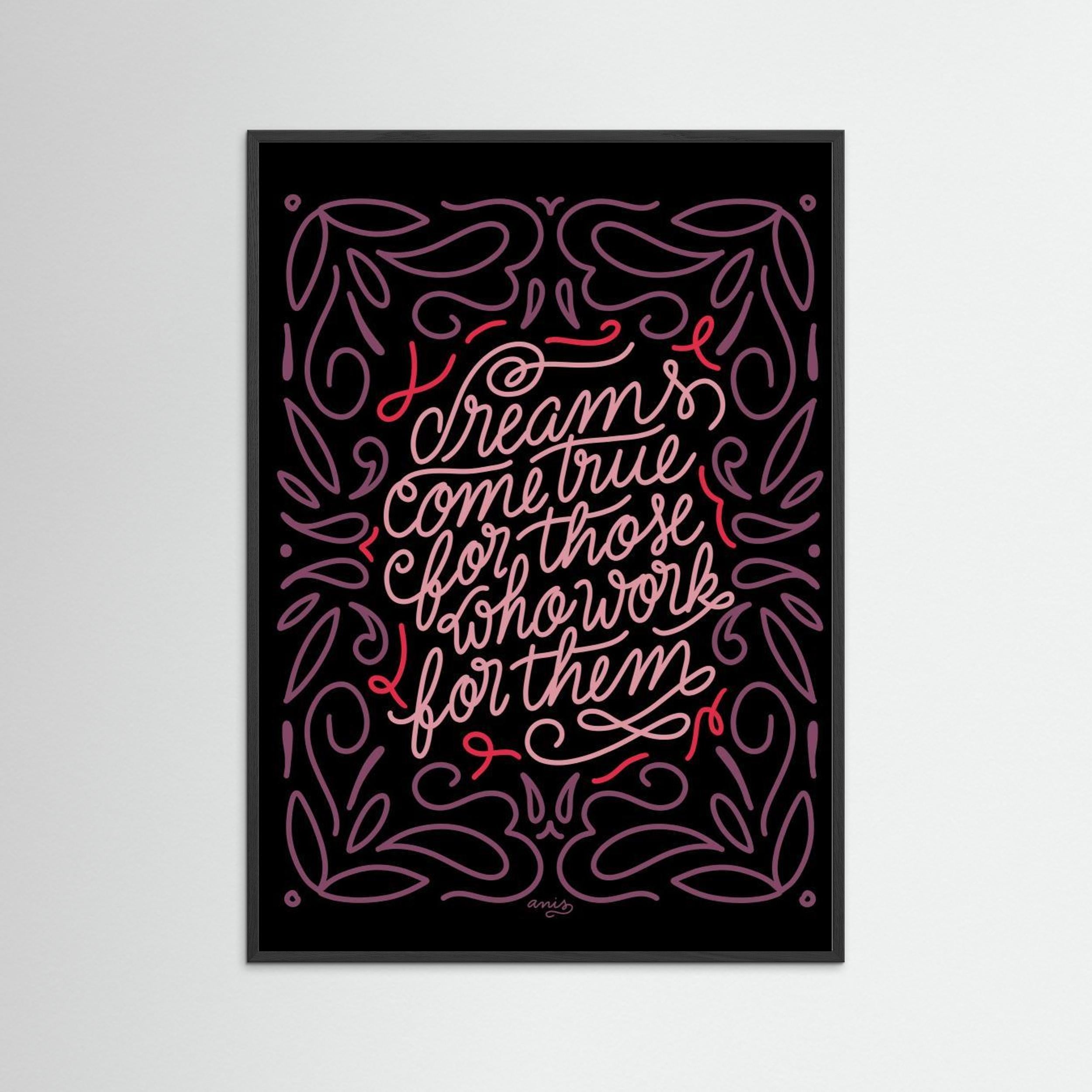 Dreams Come True by Anis Illustration