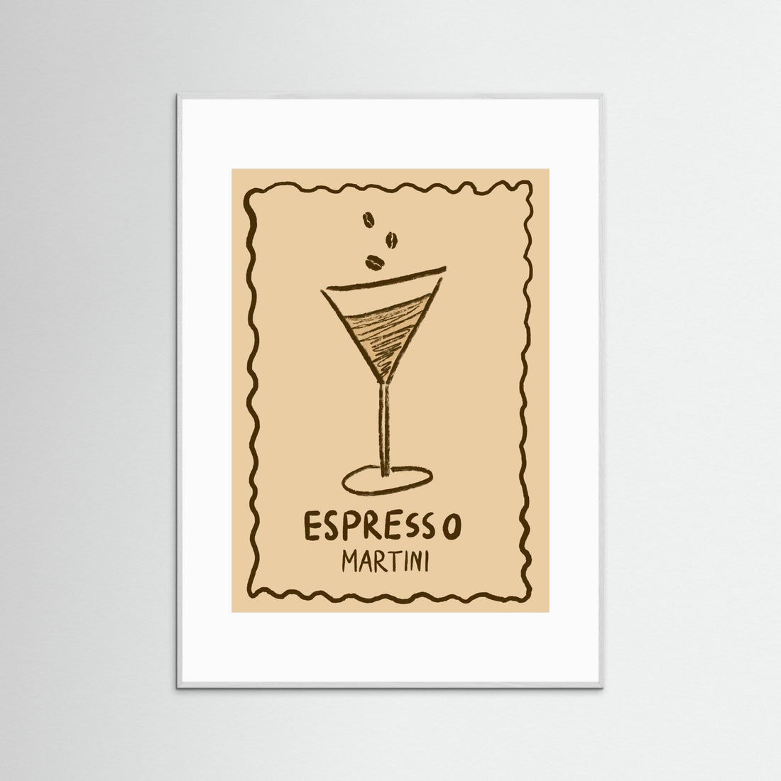 Poster Espresso Martini Up by Studio Dolci