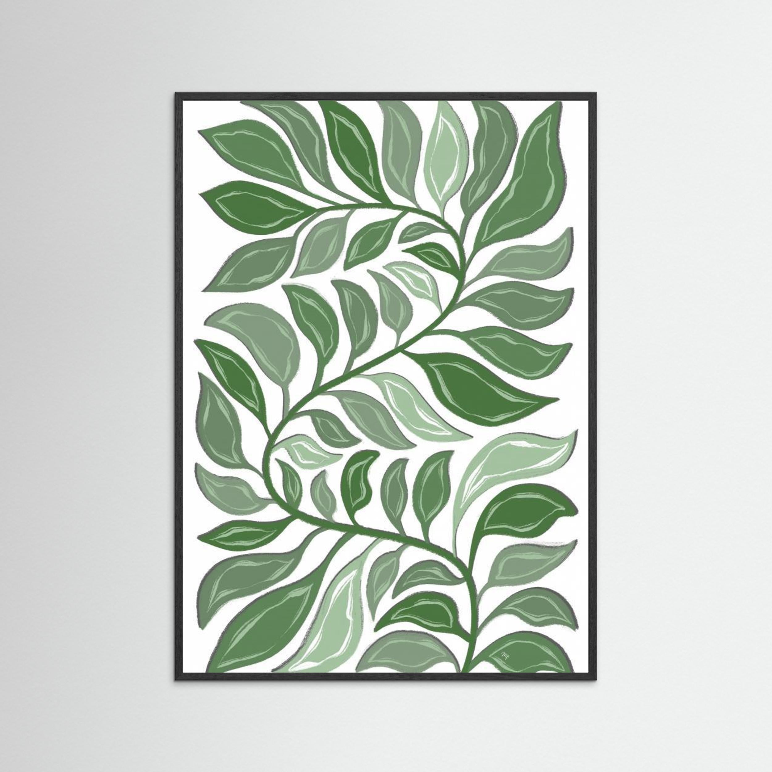 Green Plant by Martina