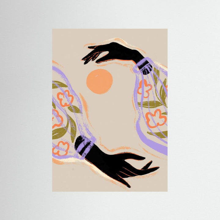 Embrace The Sun by Arty Guava