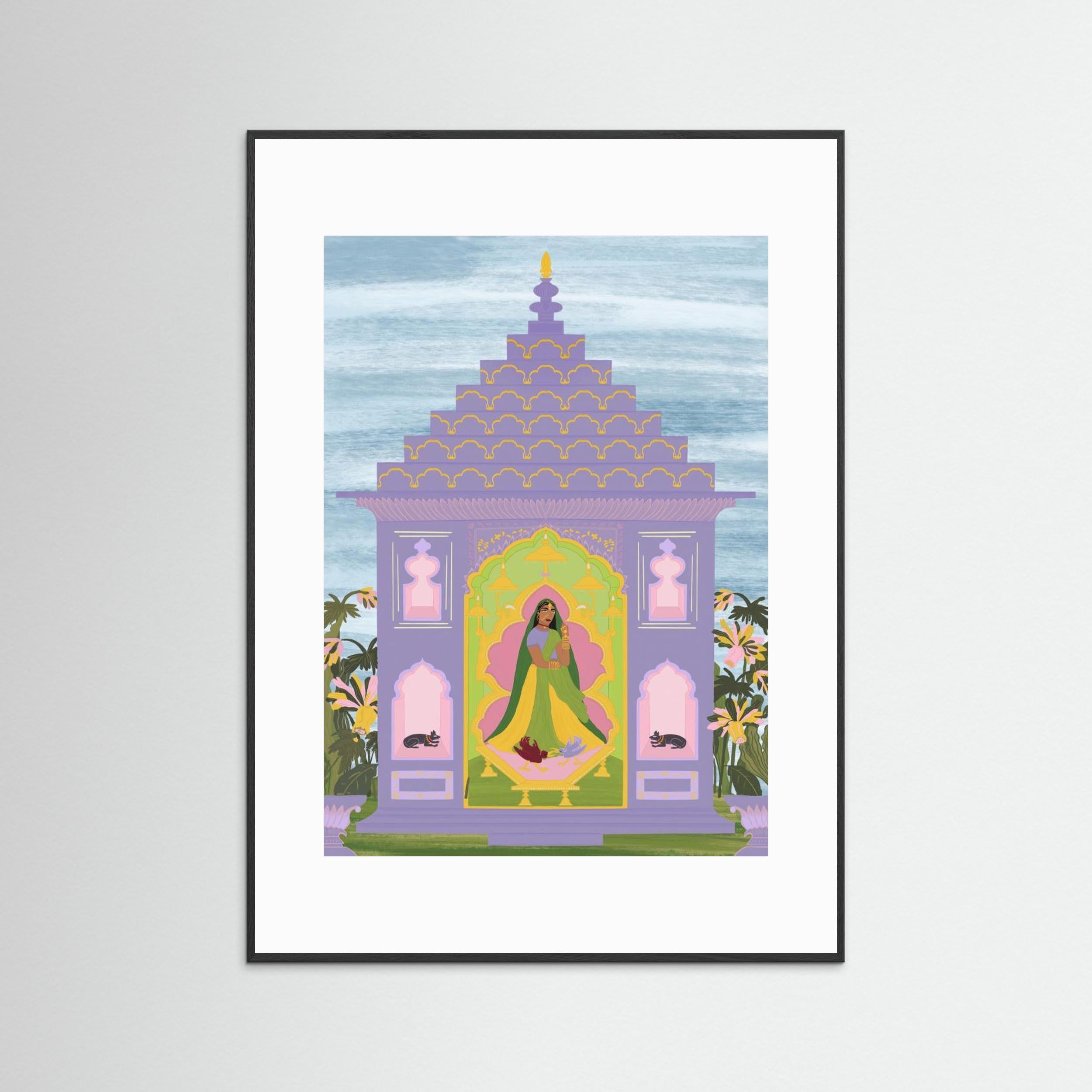 Indian Garden by Jota De Jai