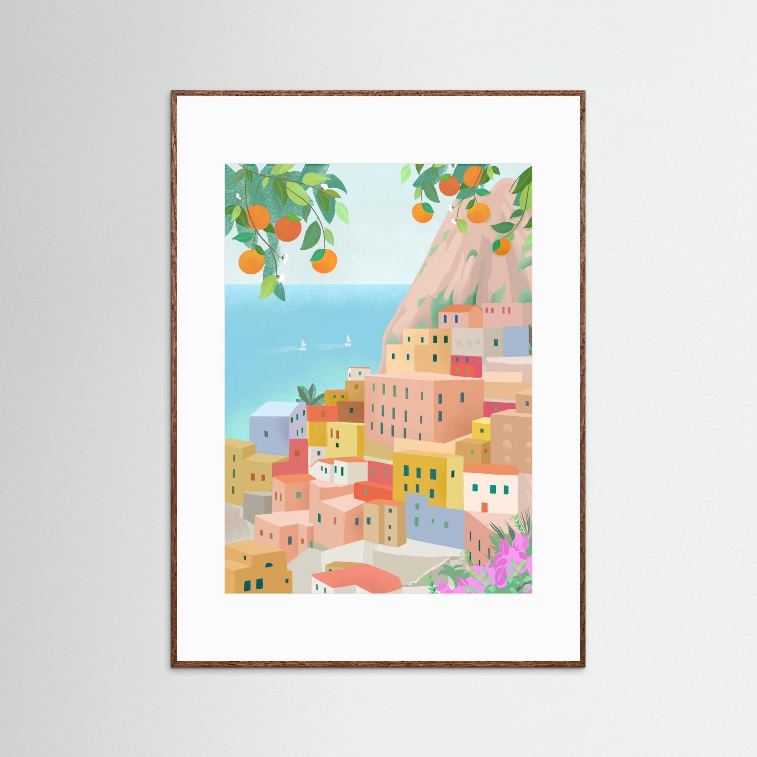Amalfi by Petra Lizde