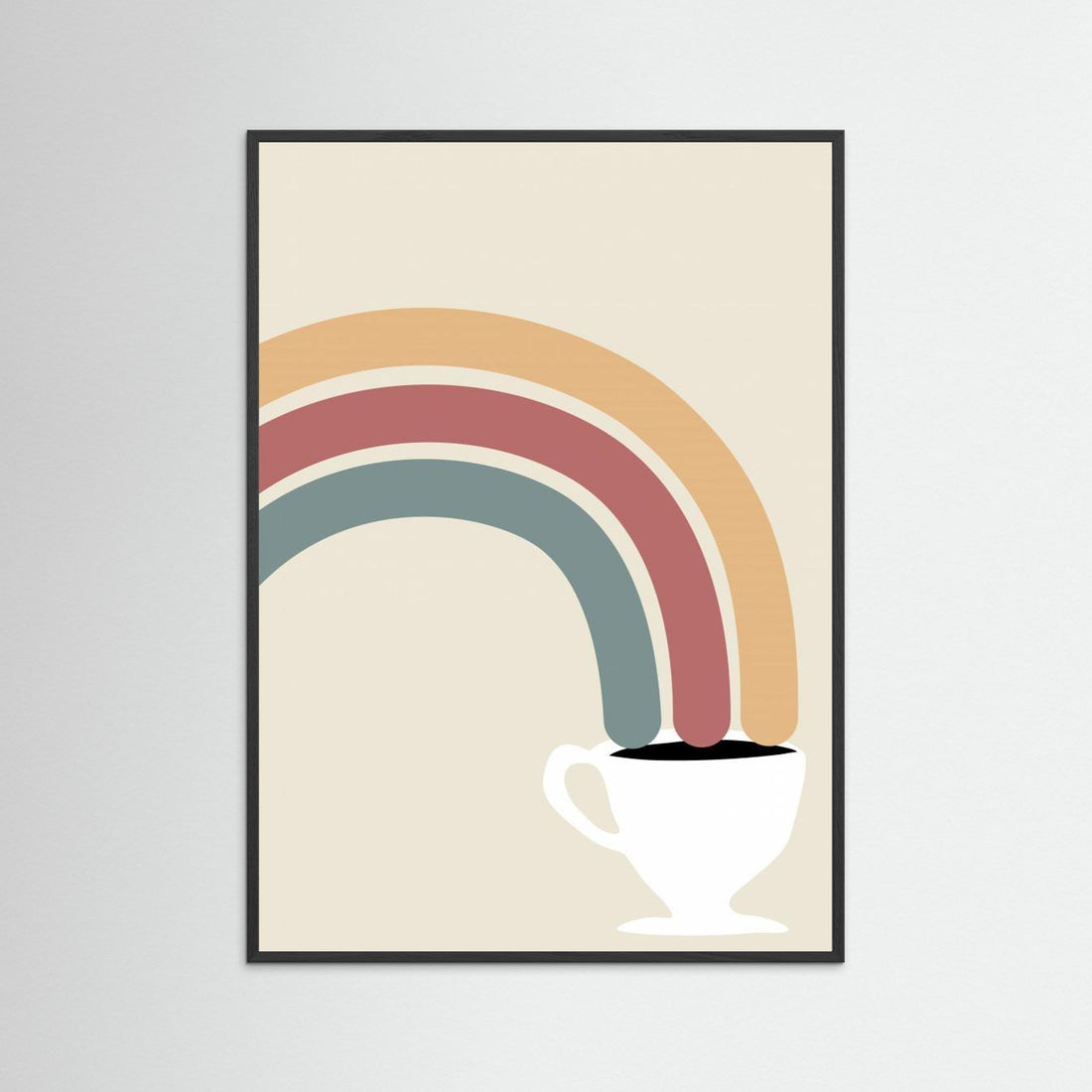 Kitchen Poetry Follow the Rainbow by Christina Heitmann