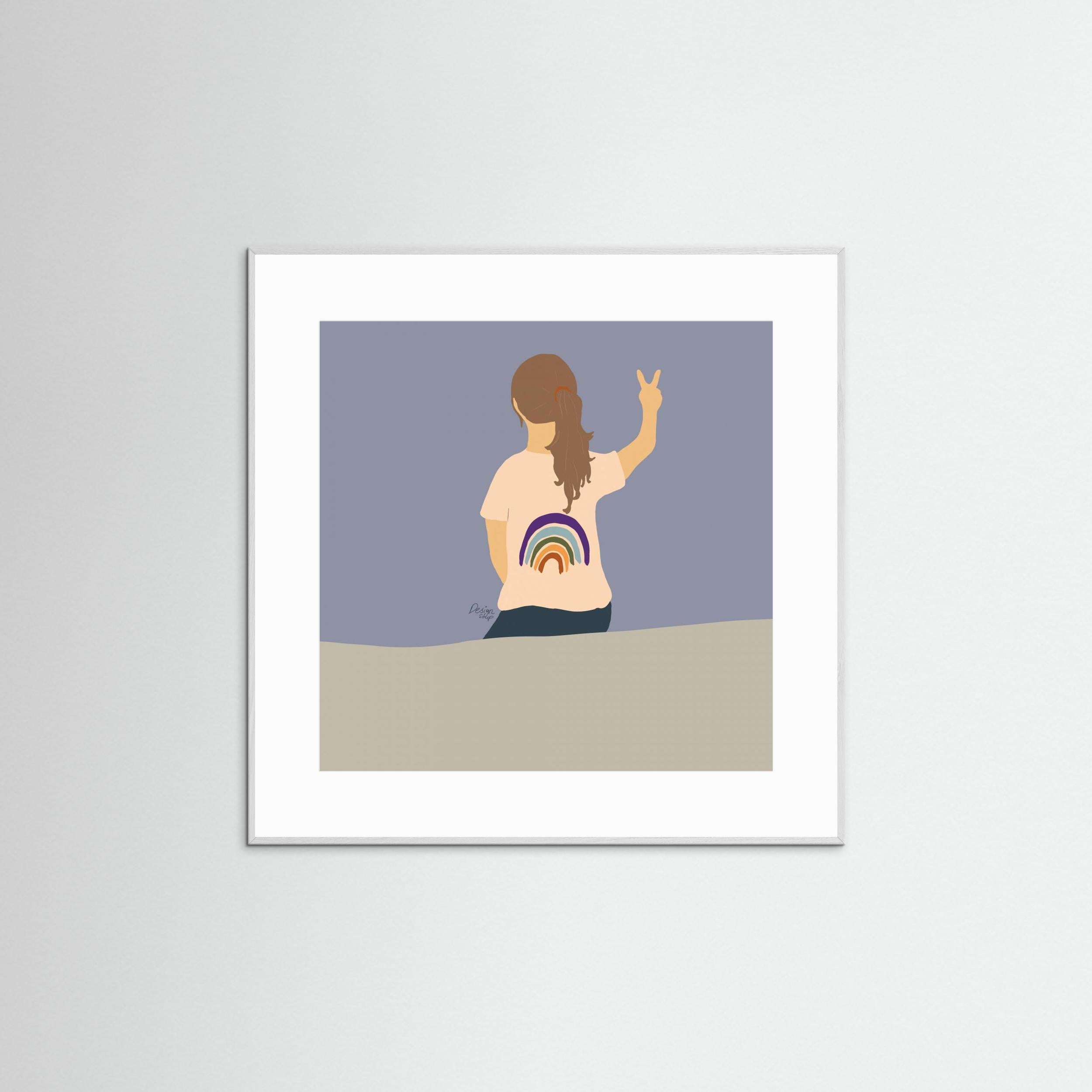 Rainbow by Alix Campbell