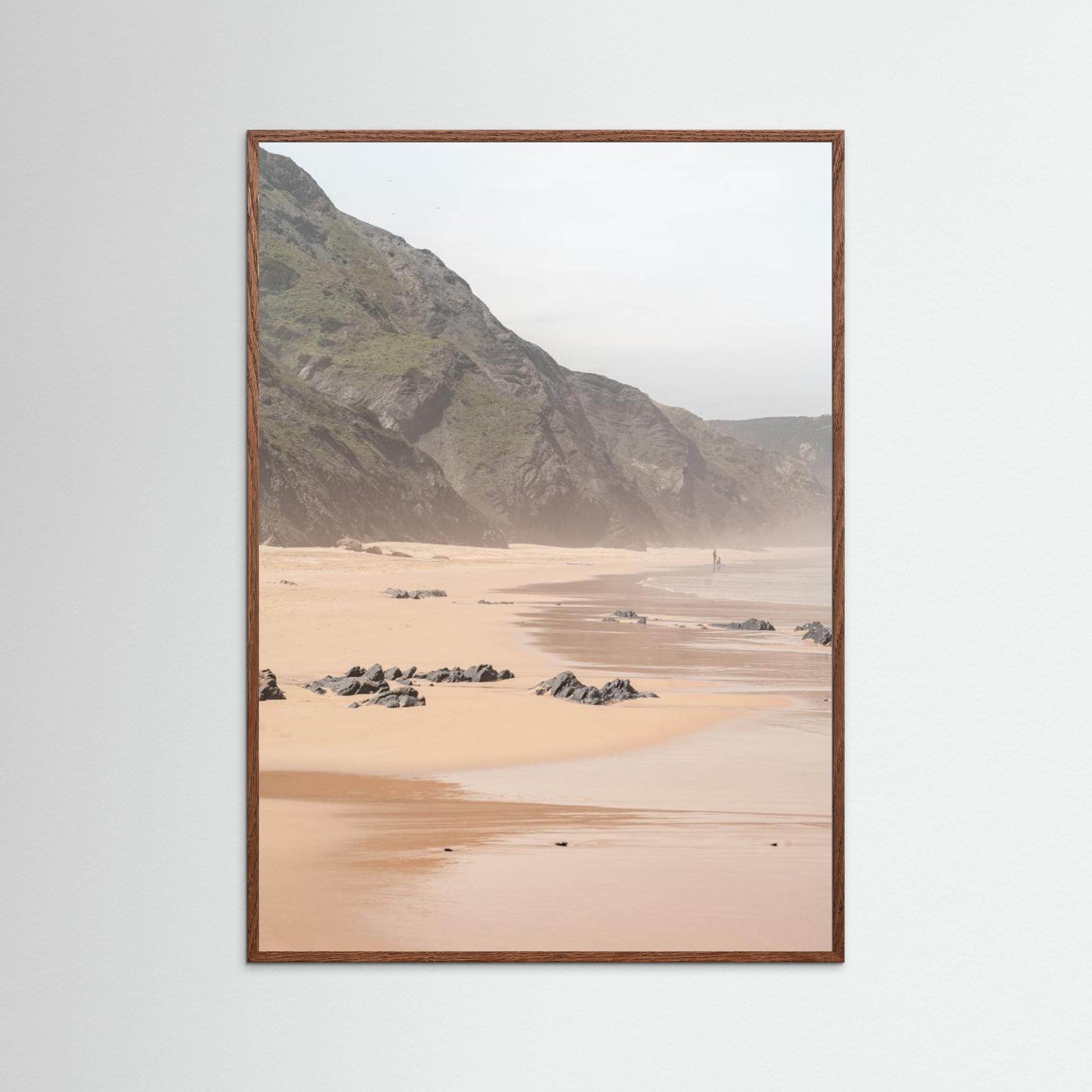 Beach Walk by Henrike Schenk