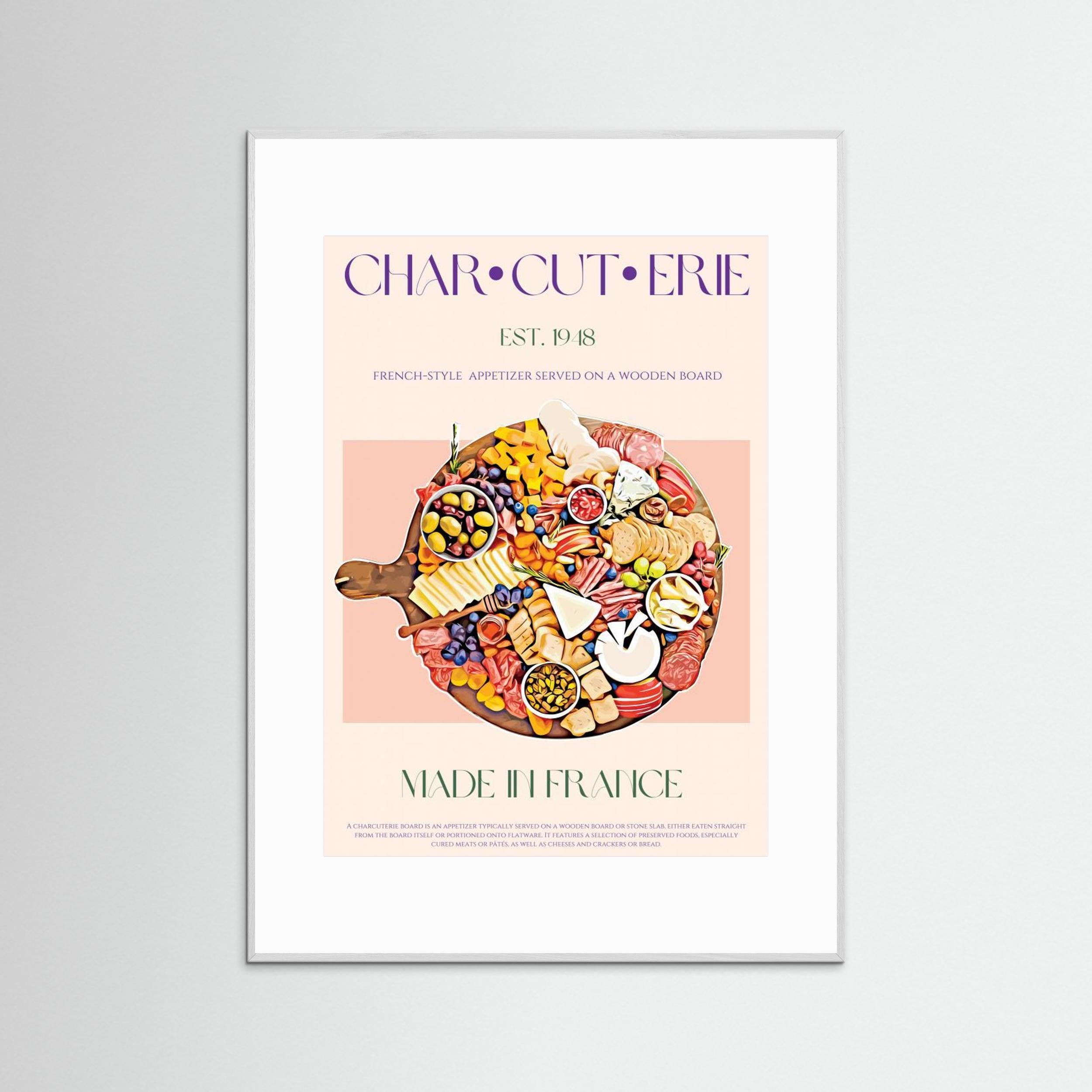 23ratiocharcuterieprint by Nazma Khokhar