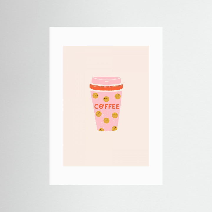 Coffee by Aislinn Simmonds - Fine Art Paper Print - dreamtprint.art - 14 x 21 cm / 5 x 8″ (A5)