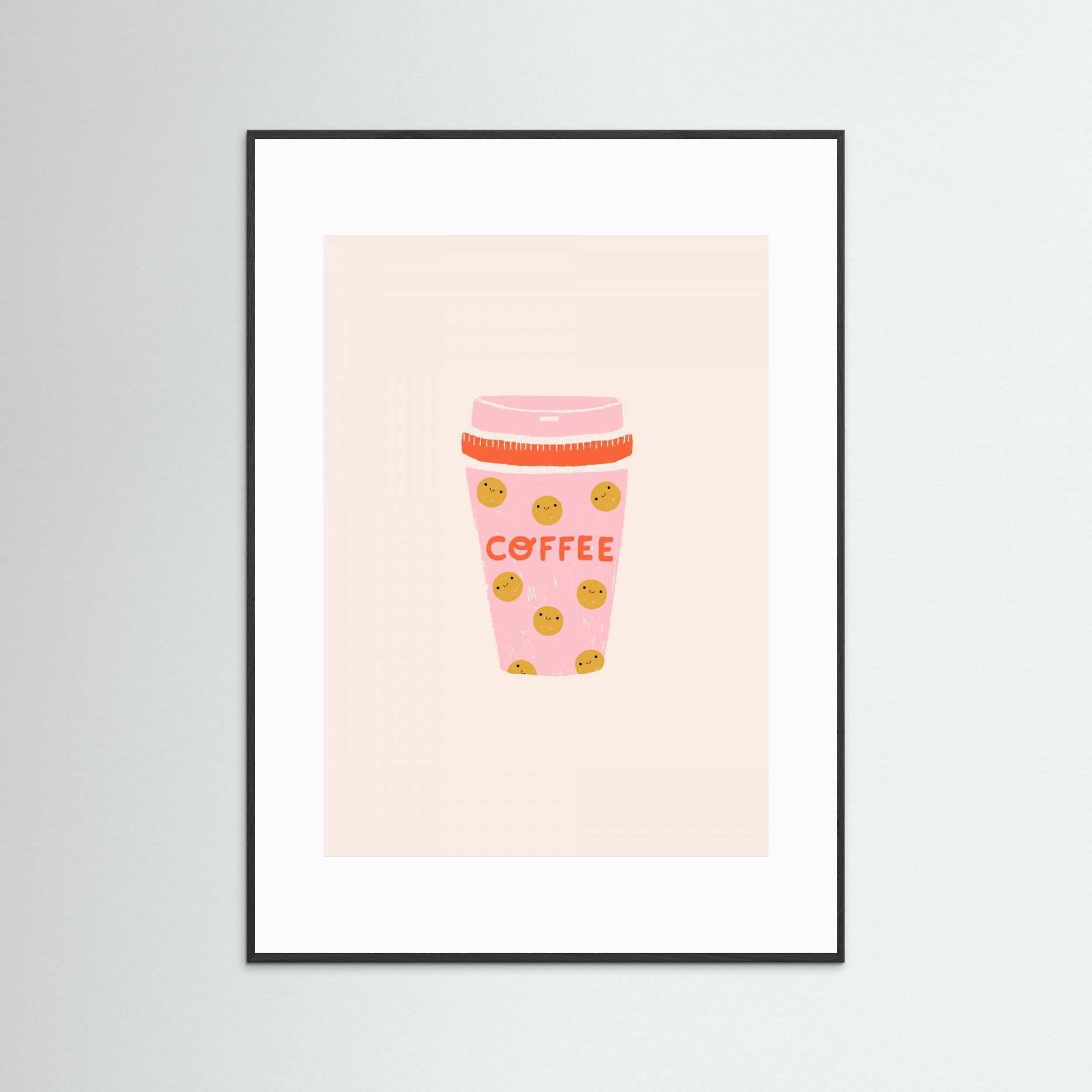 Coffee by Aislinn Simmonds - Fine Art Paper Print - dreamtprint.art - 14 x 21 cm / 5 x 8″ (A5)
