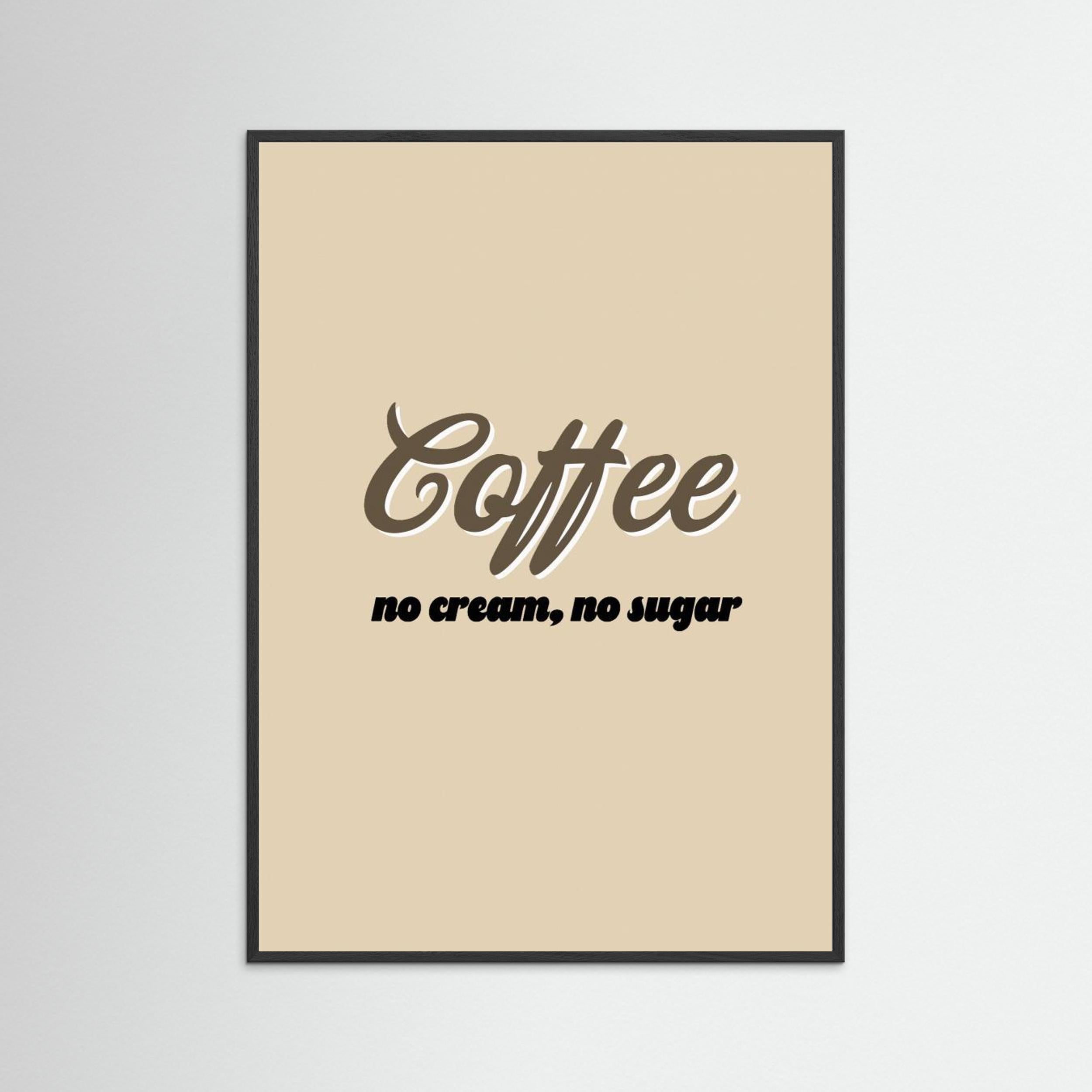 Coffee by Elizabeth C - Fine Art Paper Print - dreamtprint.art - 14 x 21 cm / 5 x 8″ (A5)