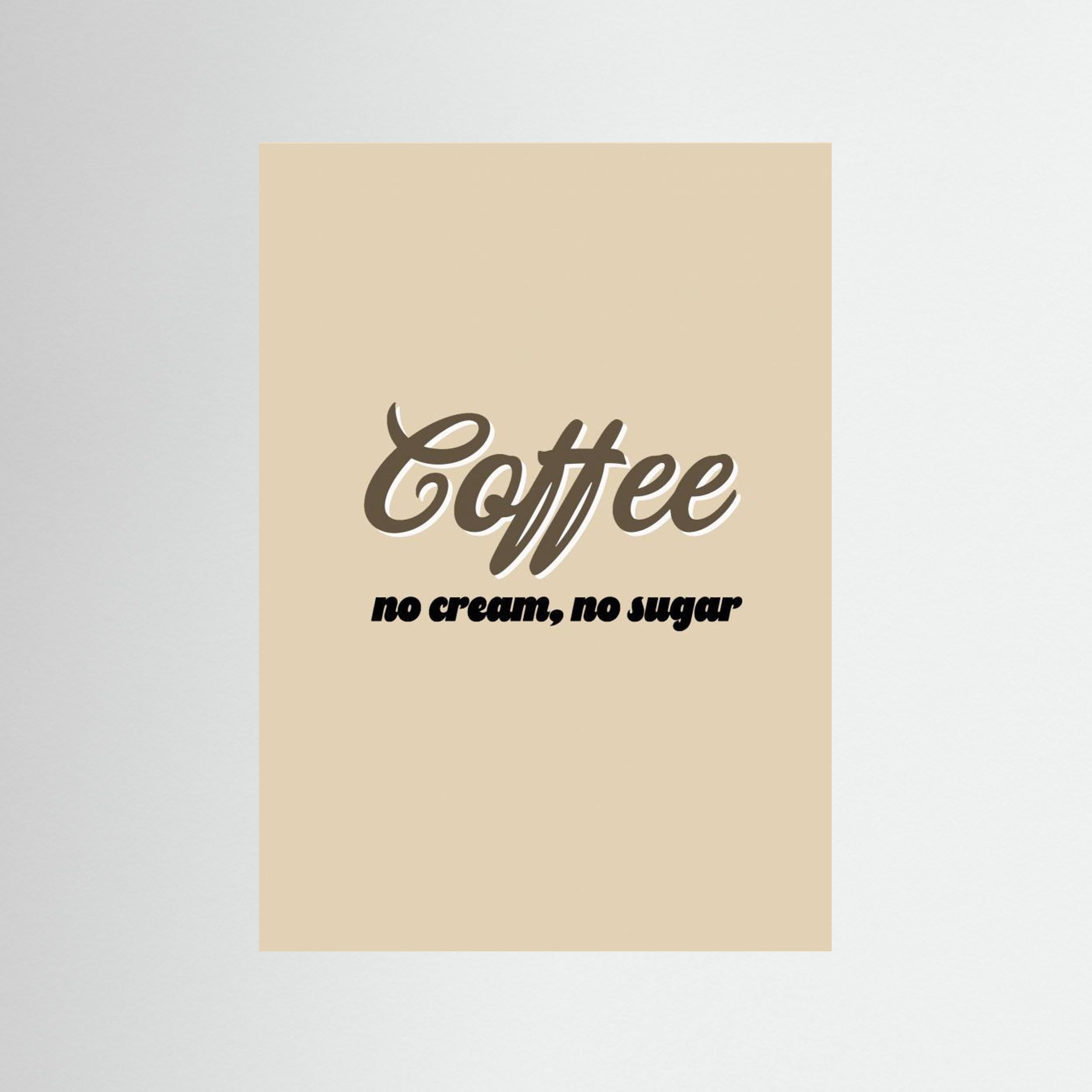 Coffee by Elizabeth C - Fine Art Paper Print - dreamtprint.art - 14 x 21 cm / 5 x 8″ (A5)