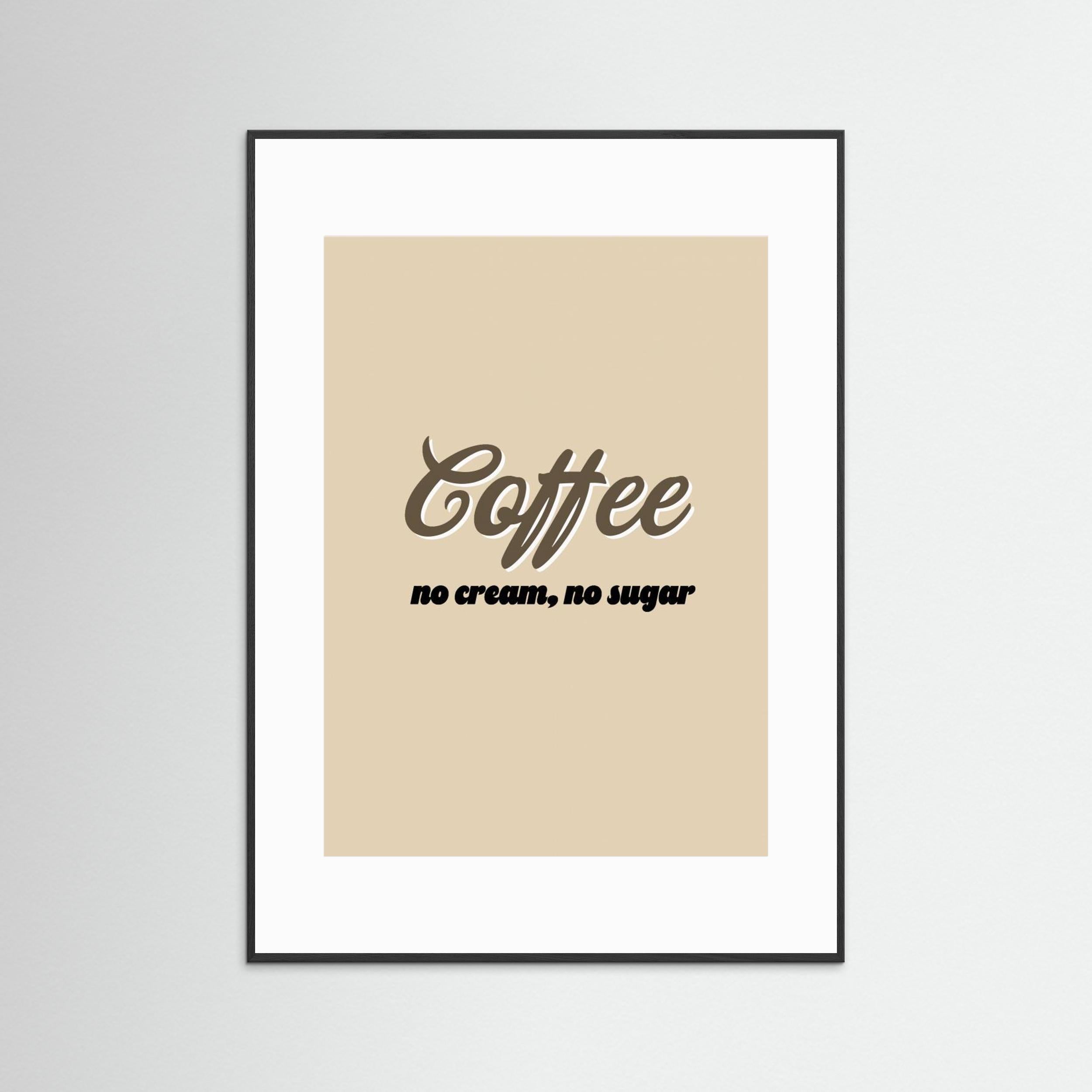 Coffee by Elizabeth C - Fine Art Paper Print - dreamtprint.art - 14 x 21 cm / 5 x 8″ (A5)