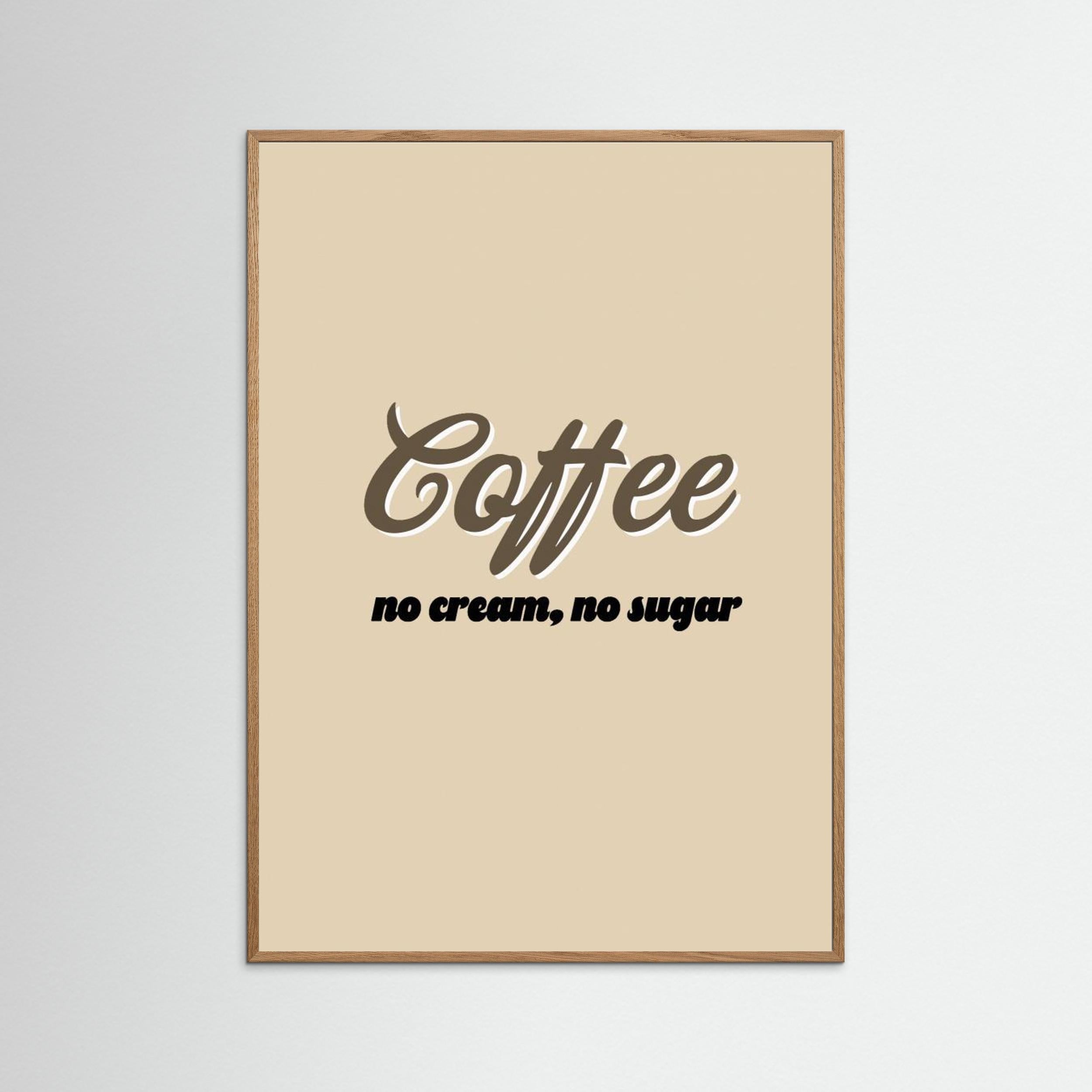 Coffee by Elizabeth C - Fine Art Paper Print - dreamtprint.art - 14 x 21 cm / 5 x 8″ (A5)