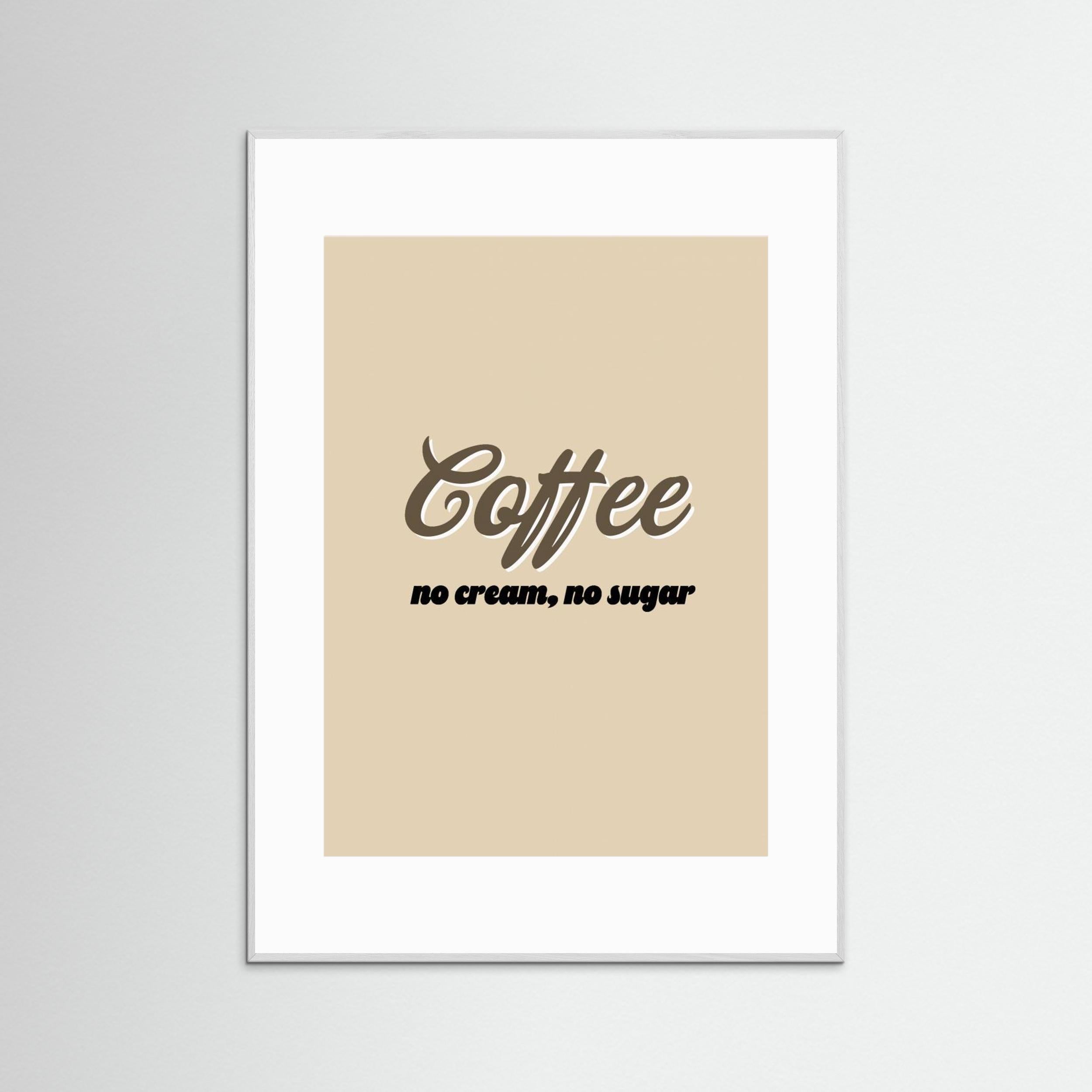 Coffee by Elizabeth C - Fine Art Paper Print - dreamtprint.art - 14 x 21 cm / 5 x 8″ (A5)