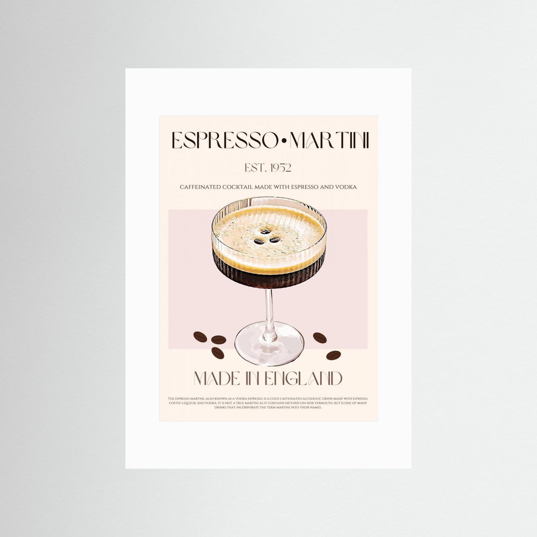 “Coffee Delight” by Nazma Khokhar - Fine Art Paper Print - dreamtprint.art - 14 x 21 cm / 5 x 8″ (A5)