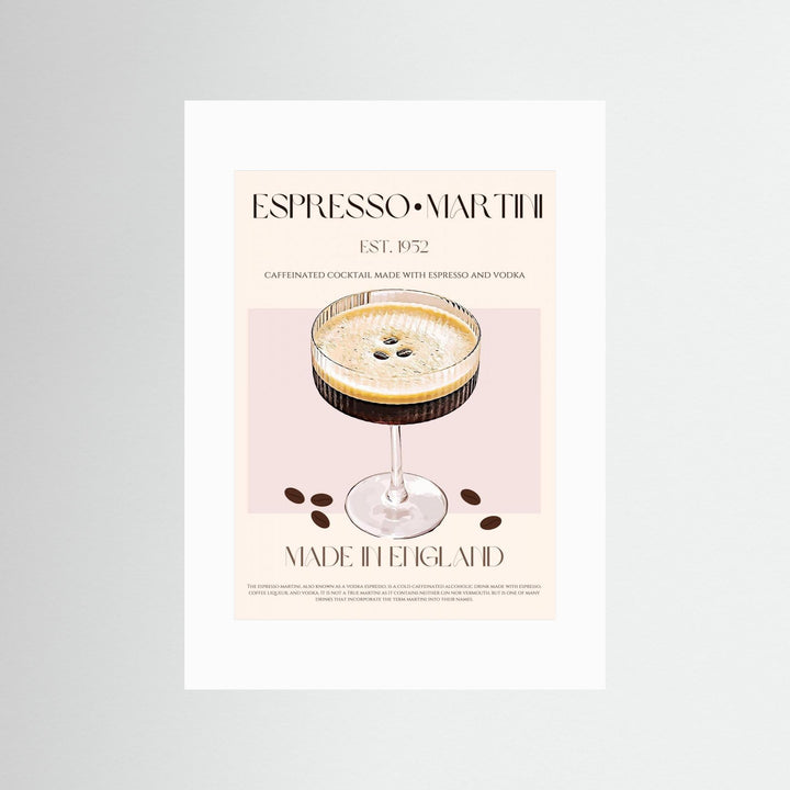 “Coffee Delight” by Nazma Khokhar - Fine Art Paper Print - dreamtprint.art - 14 x 21 cm / 5 x 8″ (A5)