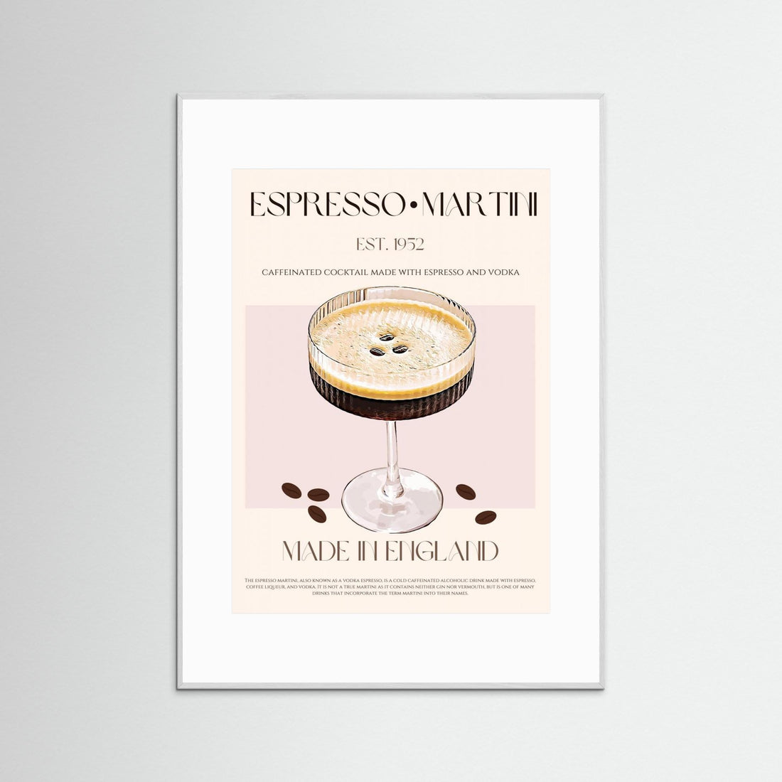 “Coffee Delight” by Nazma Khokhar - Fine Art Paper Print - dreamtprint.art - 14 x 21 cm / 5 x 8″ (A5)