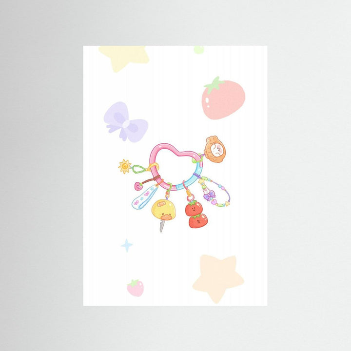 Cute Charm Heart by Xuan Thai