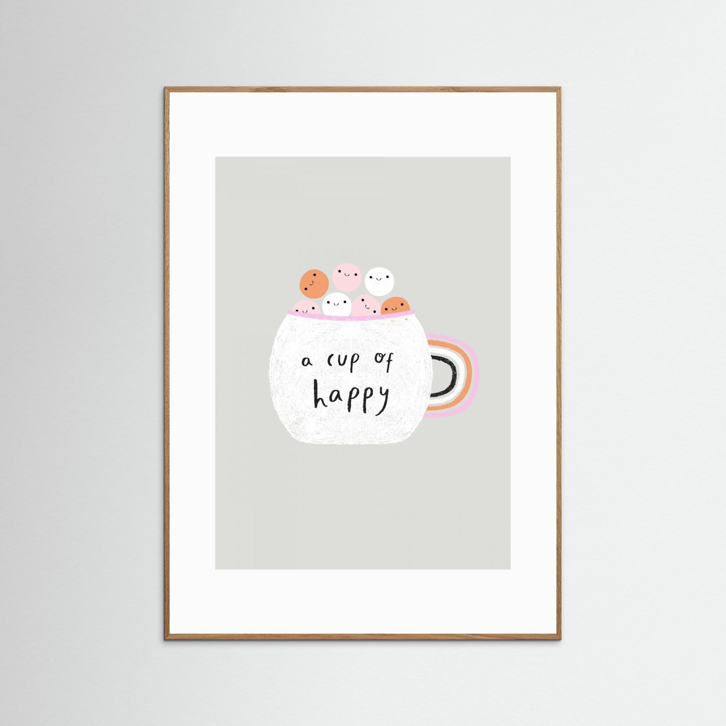 A Cup of Happy by Aislinn Simmonds