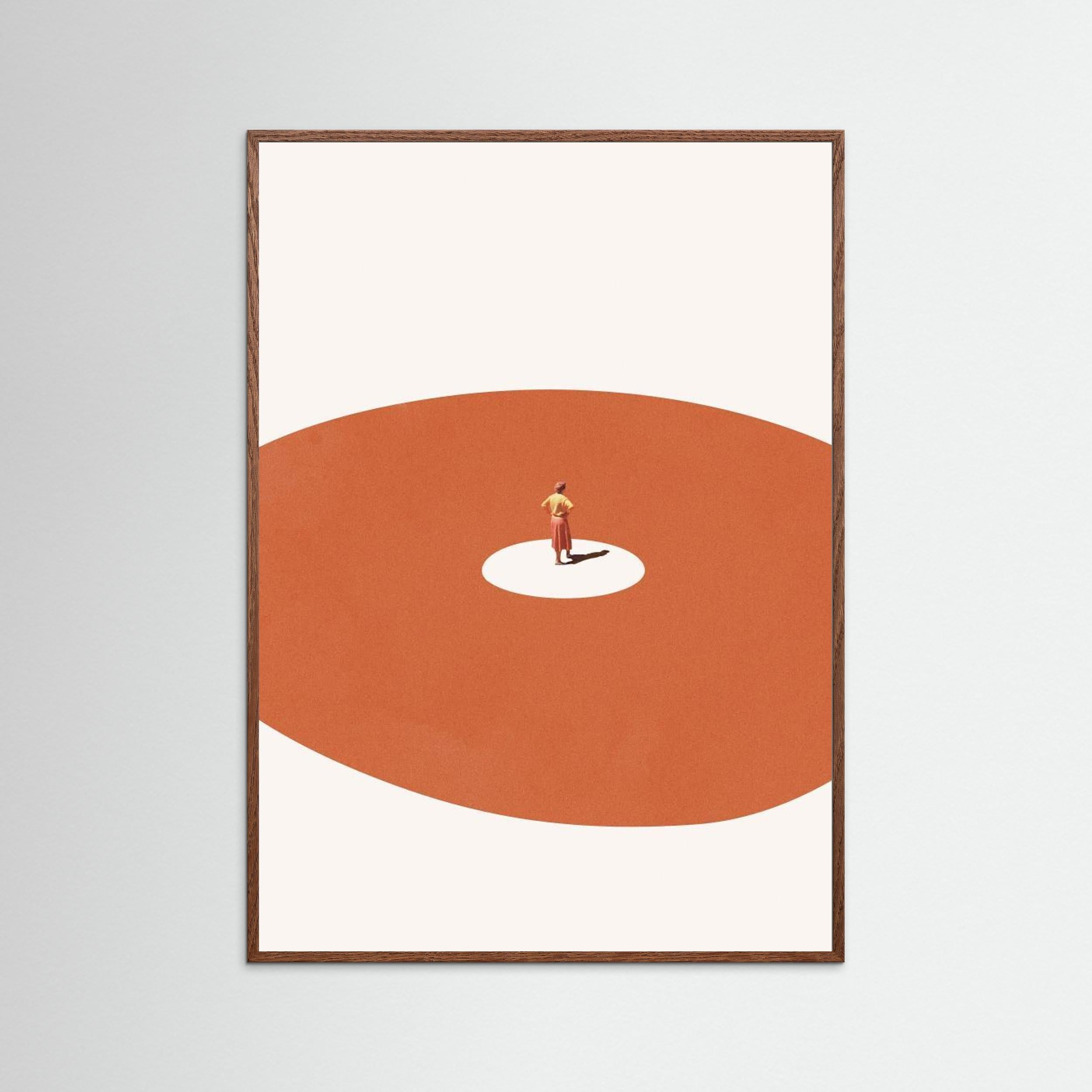 Confidence by Maarten Léon - Fine Art Paper Print - dreamtprint.art - 14 x 21 cm / 5 x 8″ (A5)