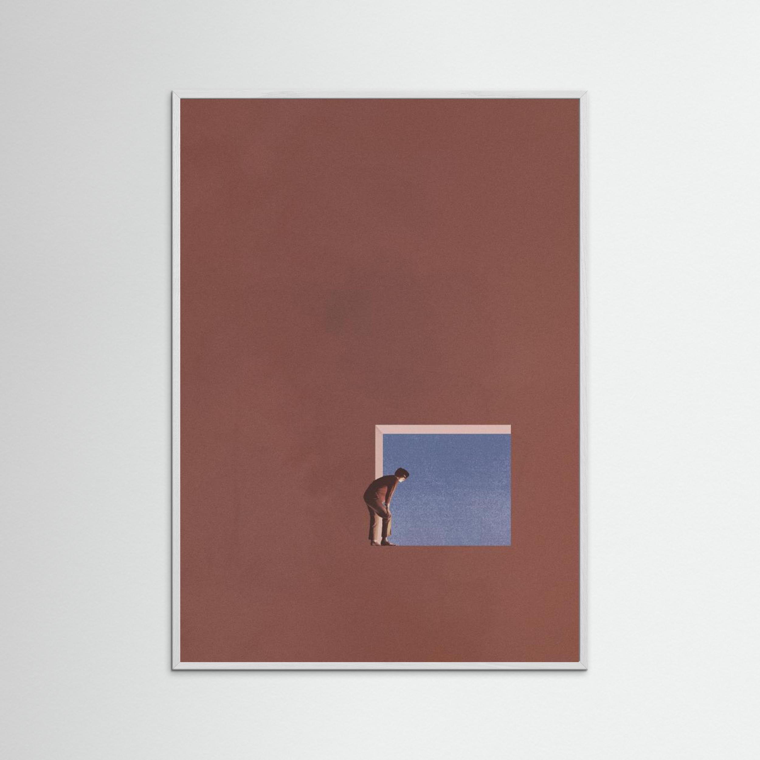 Curiosity by Maarten Léon - Fine Art Paper Print - dreamtprint.art - 14 x 21 cm / 5 x 8″ (A5)