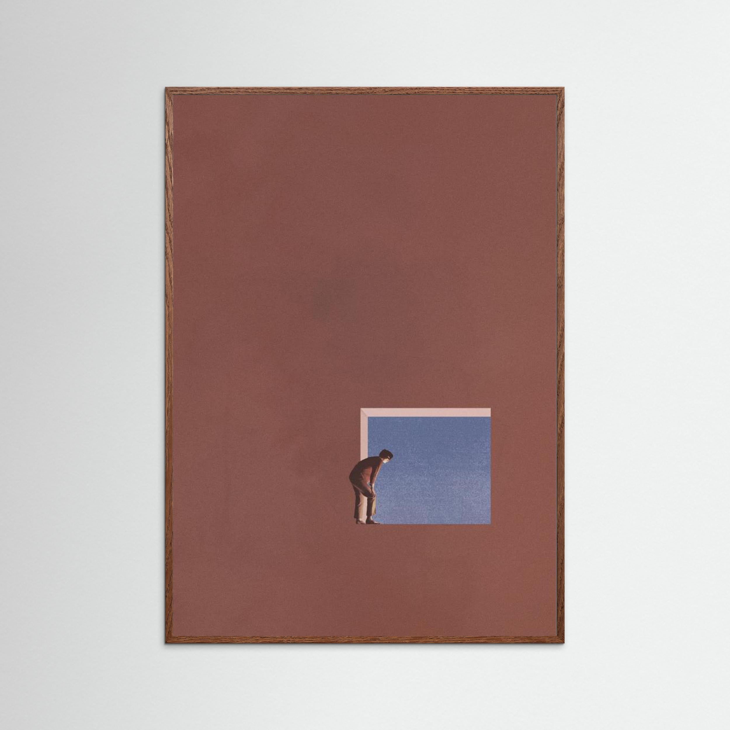 Curiosity by Maarten Léon - Fine Art Paper Print - dreamtprint.art - 14 x 21 cm / 5 x 8″ (A5)