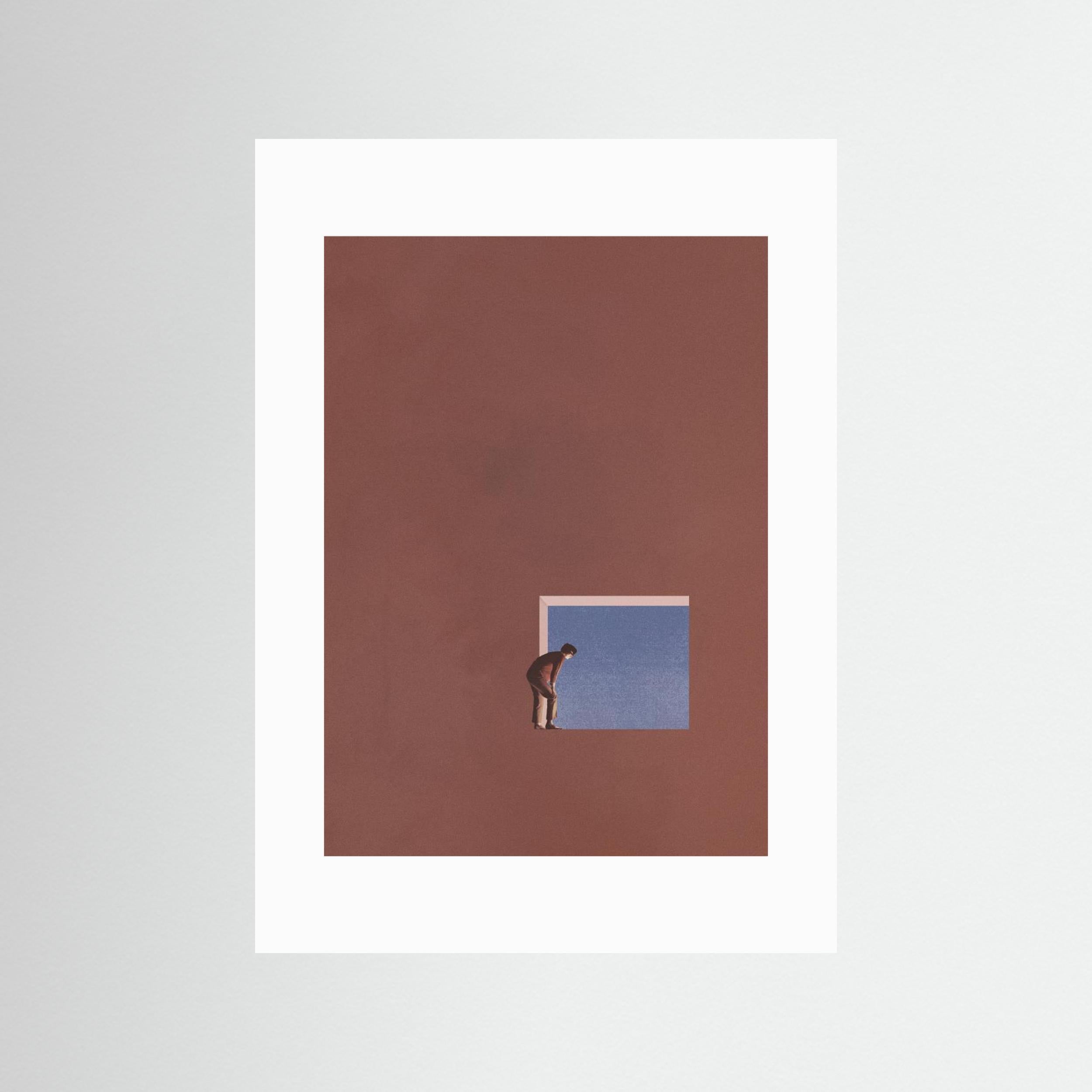 Curiosity by Maarten Léon - Fine Art Paper Print - dreamtprint.art - 14 x 21 cm / 5 x 8″ (A5)