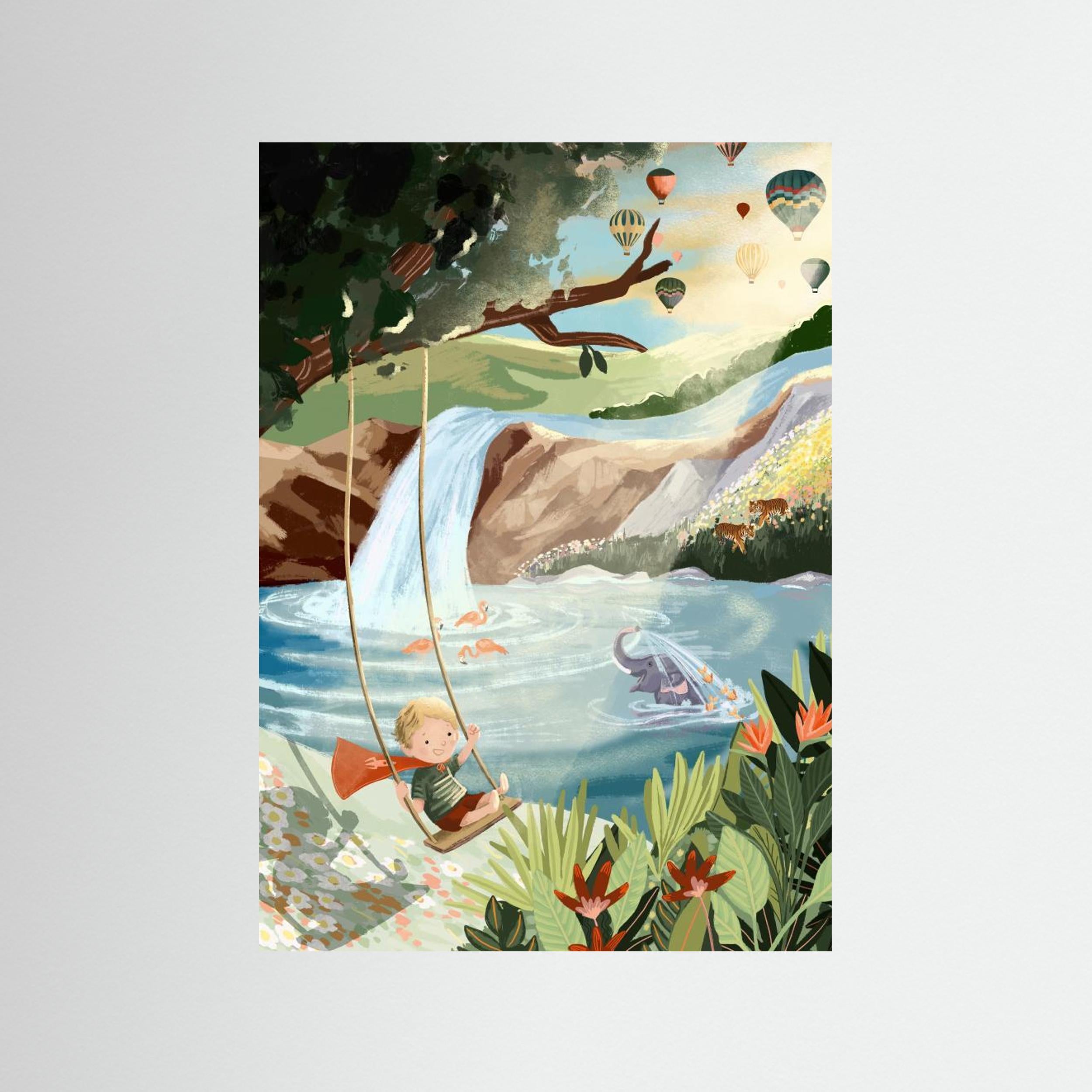 Swingset Dreams by Goed Blauw