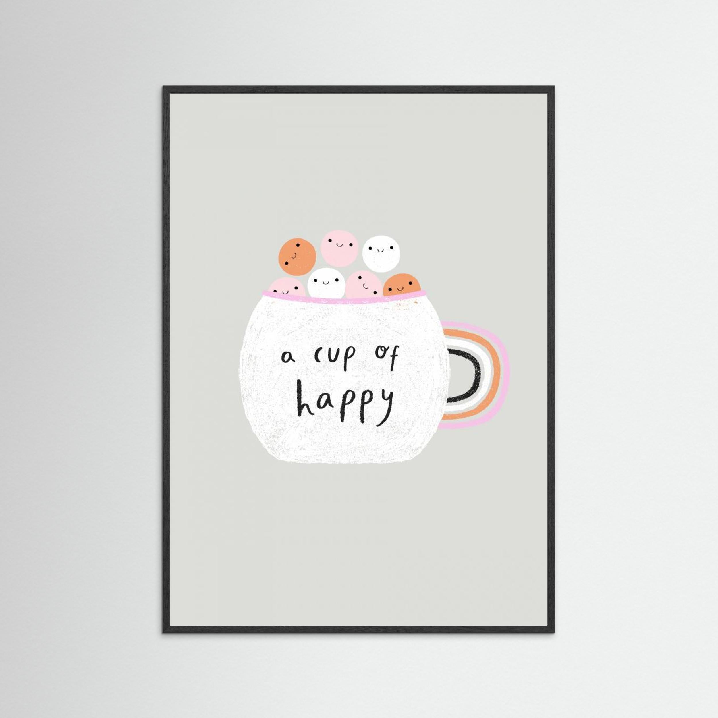 A Cup of Happy by Aislinn Simmonds