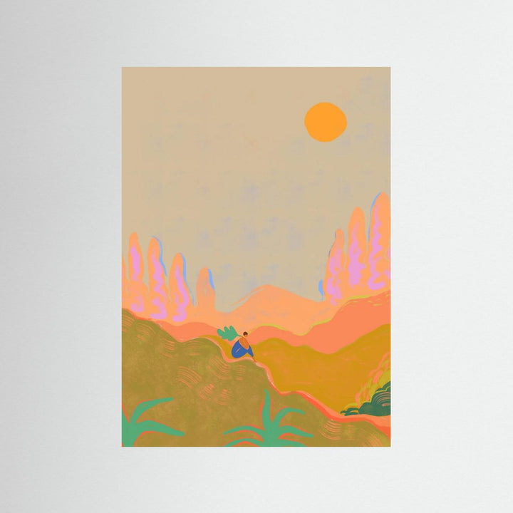 Wide Open Spaces by Arty Guava