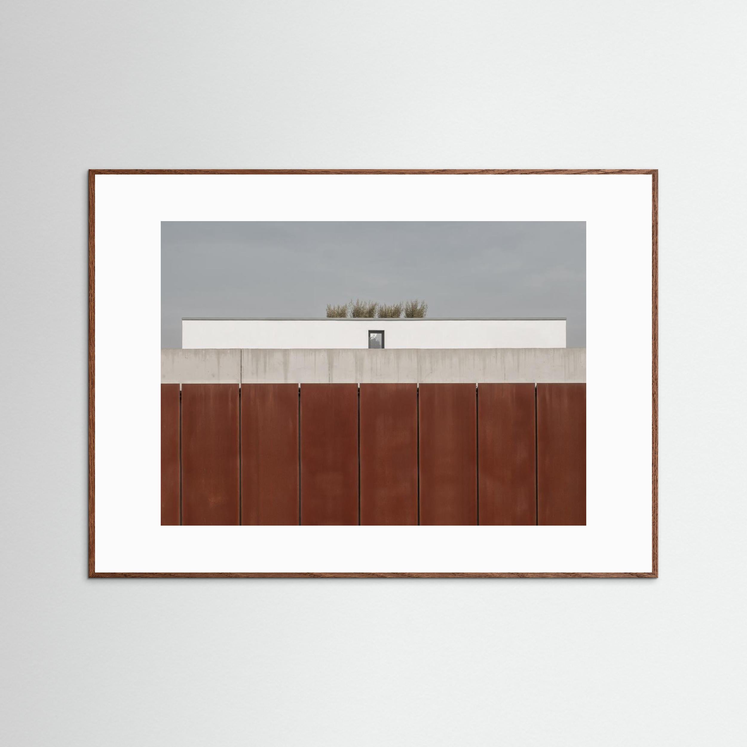 behind the wall by Klaus Lenzen