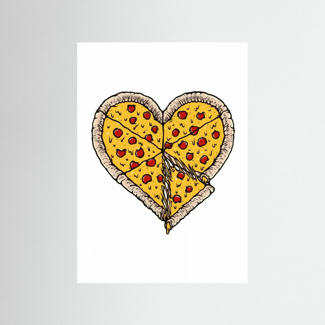 I Love Pizza by Jay Stanley