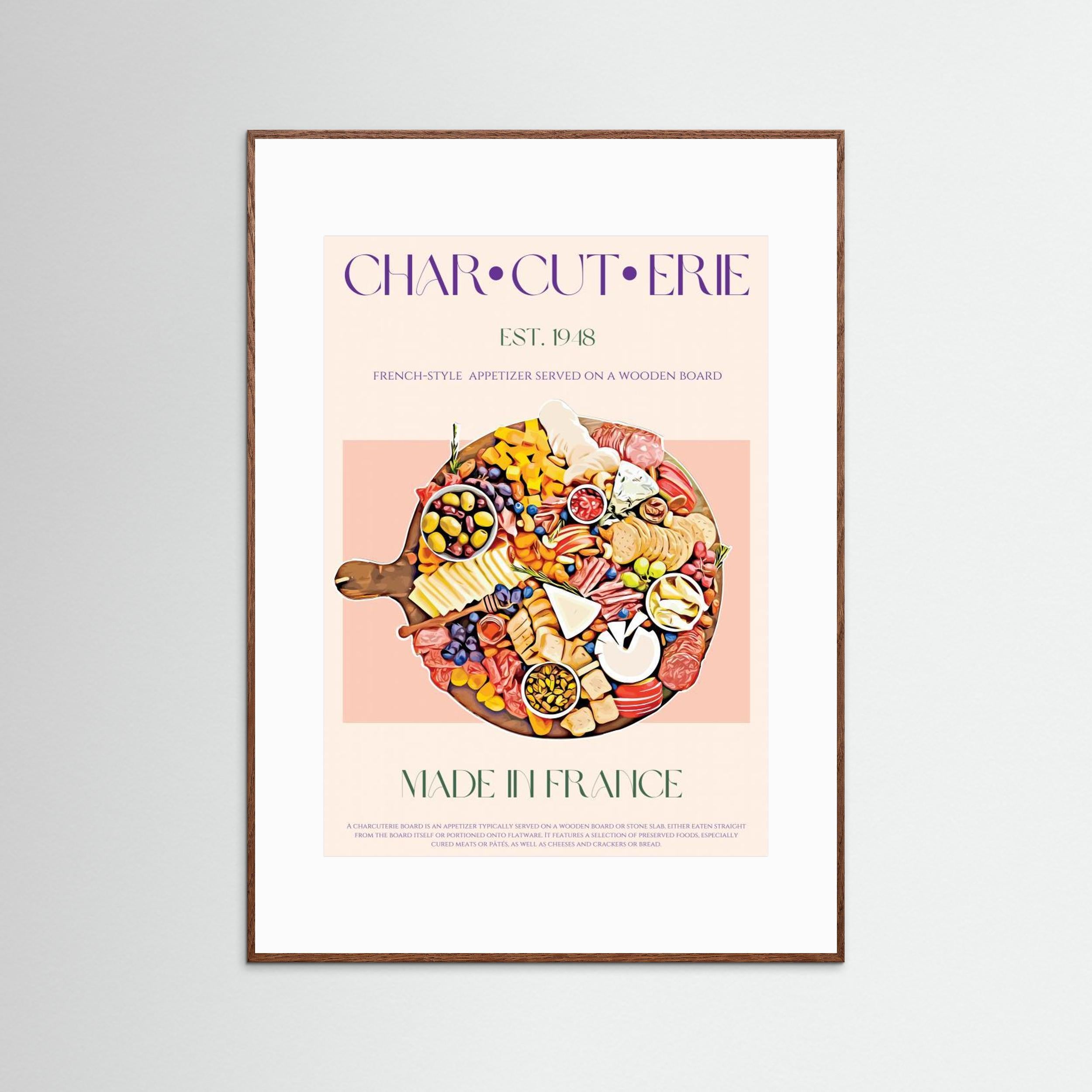 23ratiocharcuterieprint by Nazma Khokhar