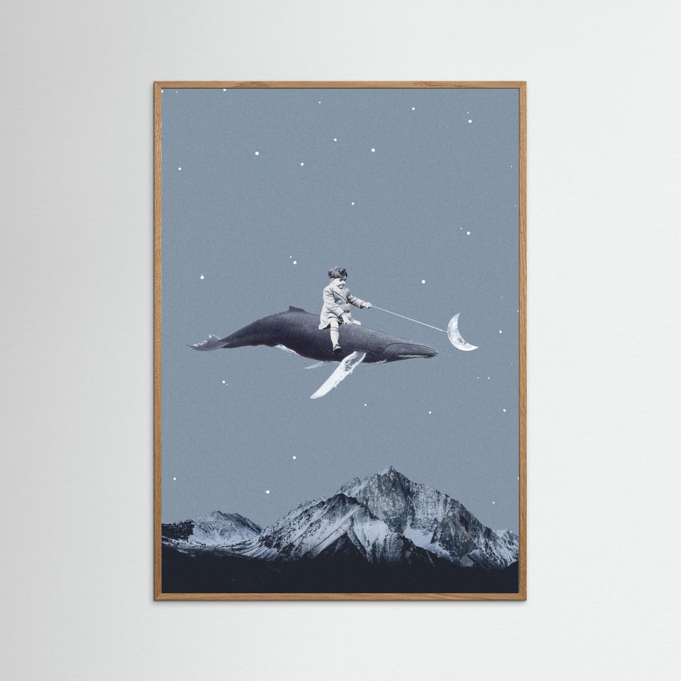 Aim for the moon by Maarten Léon