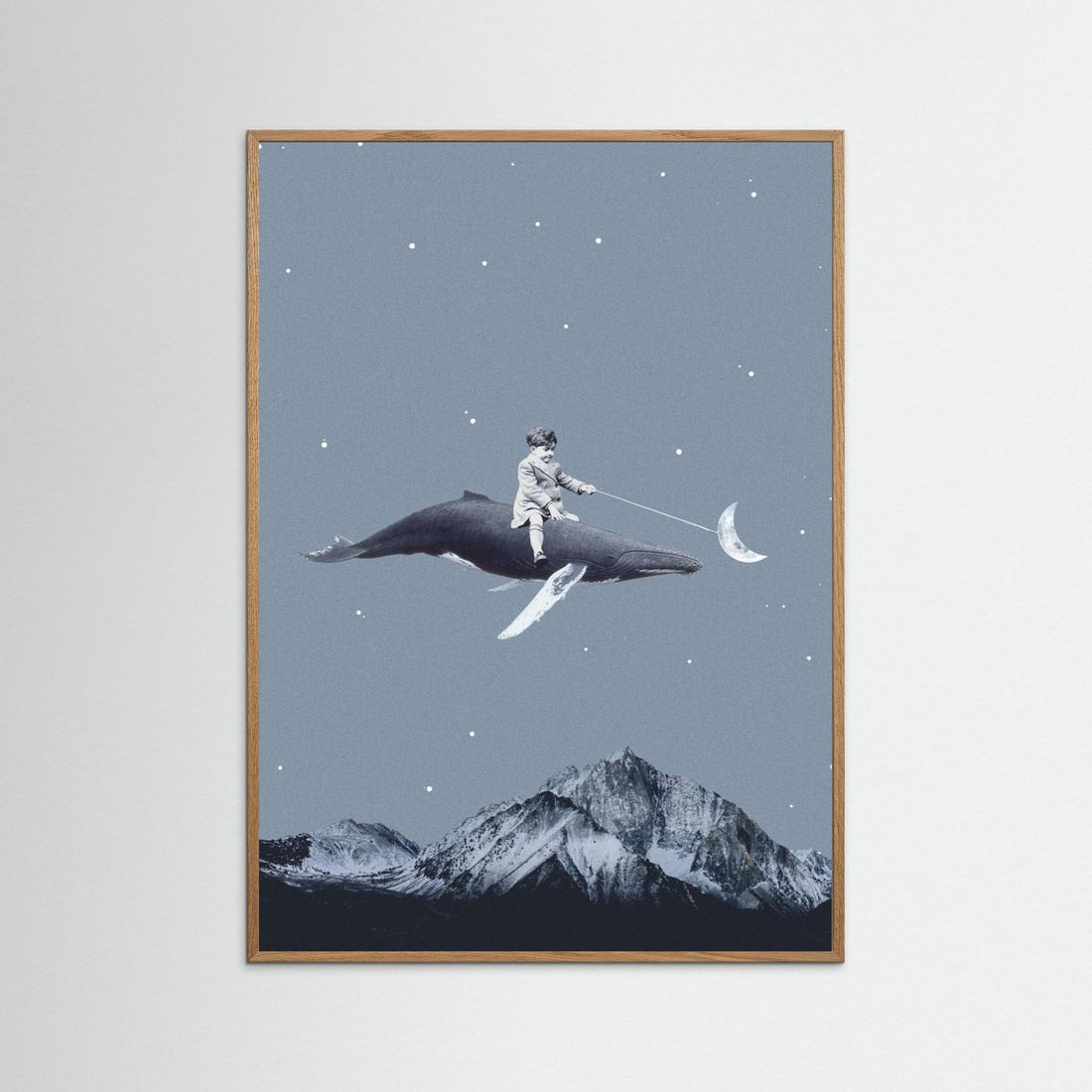 Aim for the moon by Maarten Léon