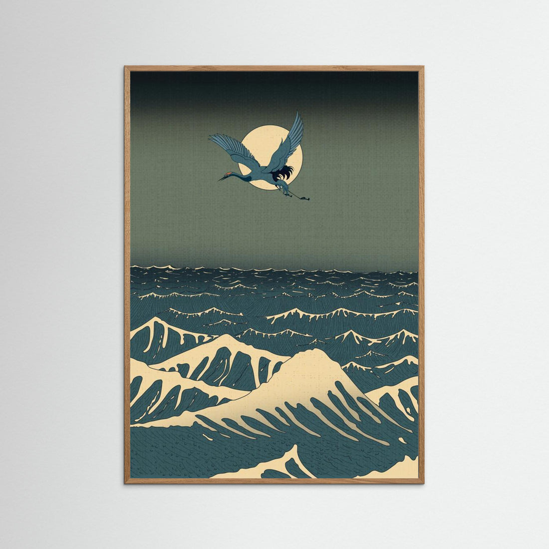 Japanese Sea by Nicholas